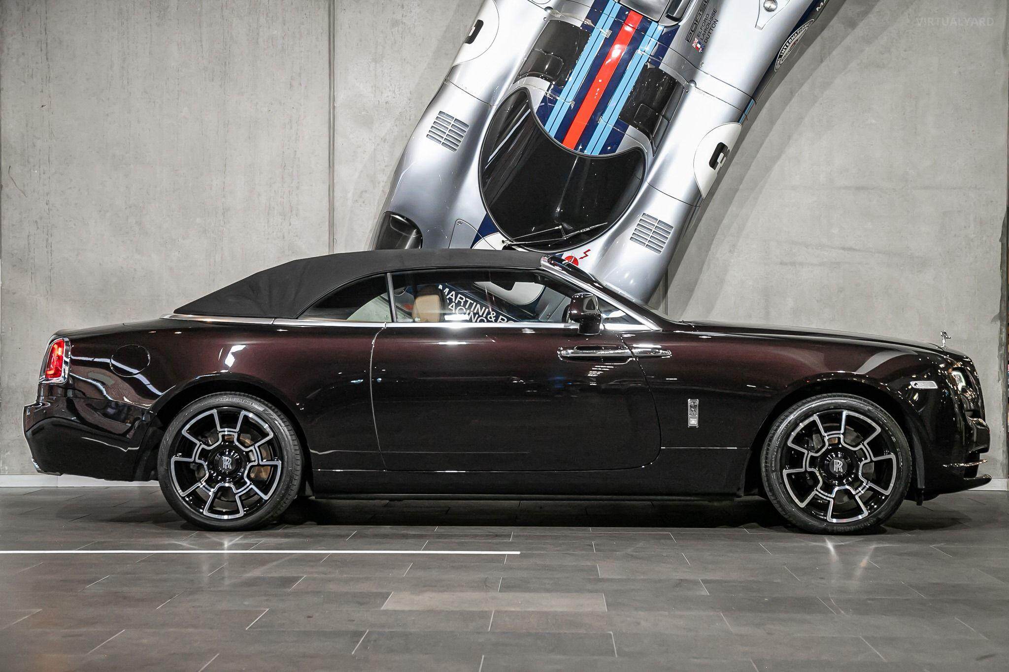 2016 Rolls-Royce Dawn Convertible 2dr Auto 8sp 6.6TT [MY16] 