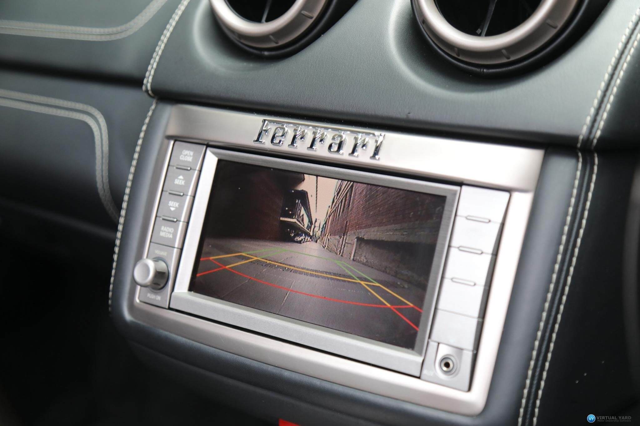 2011 Ferrari California F149 Convertible 2dr DCT 7sp 4.3i 