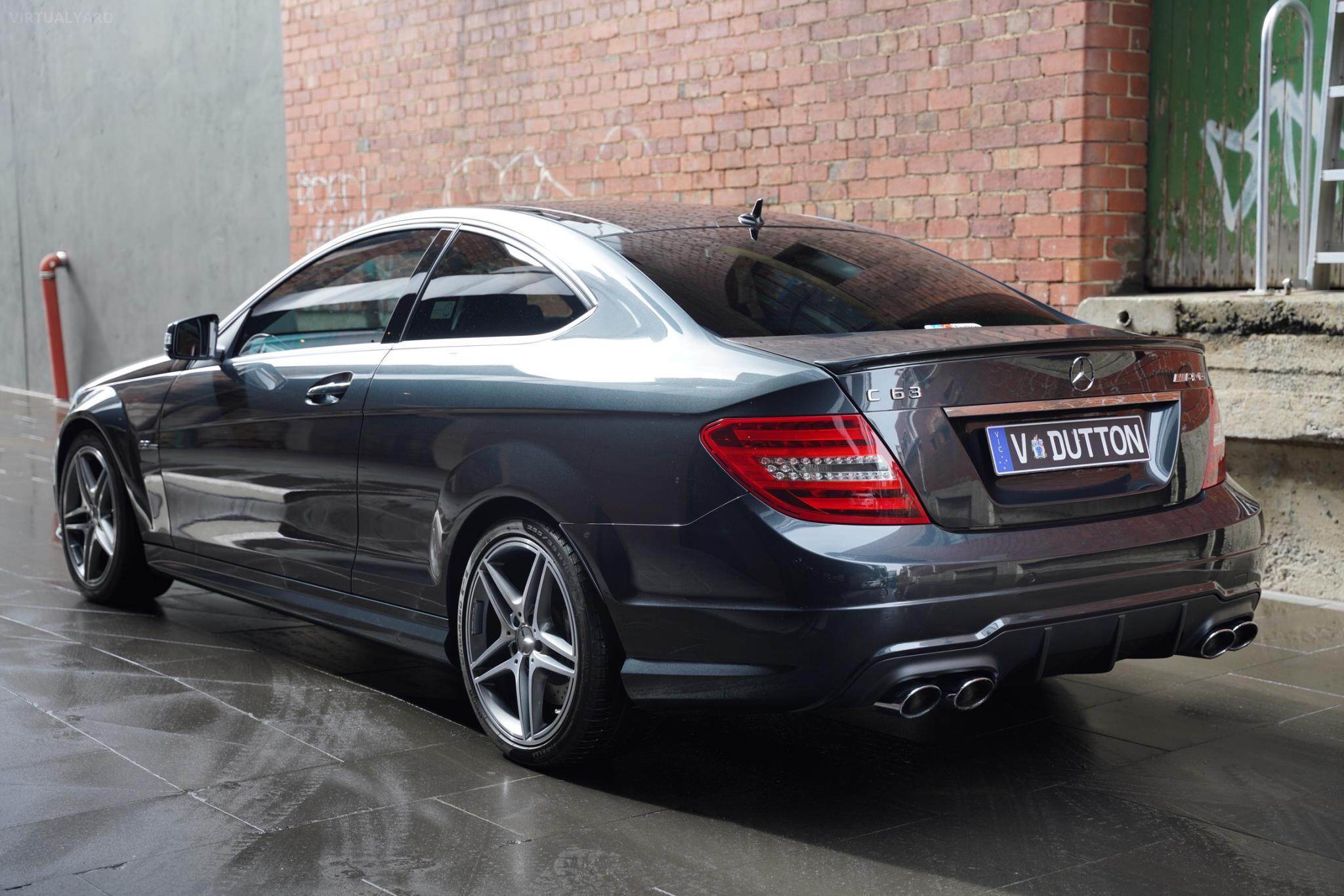 2013 Mercedes-Benz C-Class C204 C63 AMG Coupe 2dr SPEEDSHIFT MCT 7sp 6.3i [MY13] 