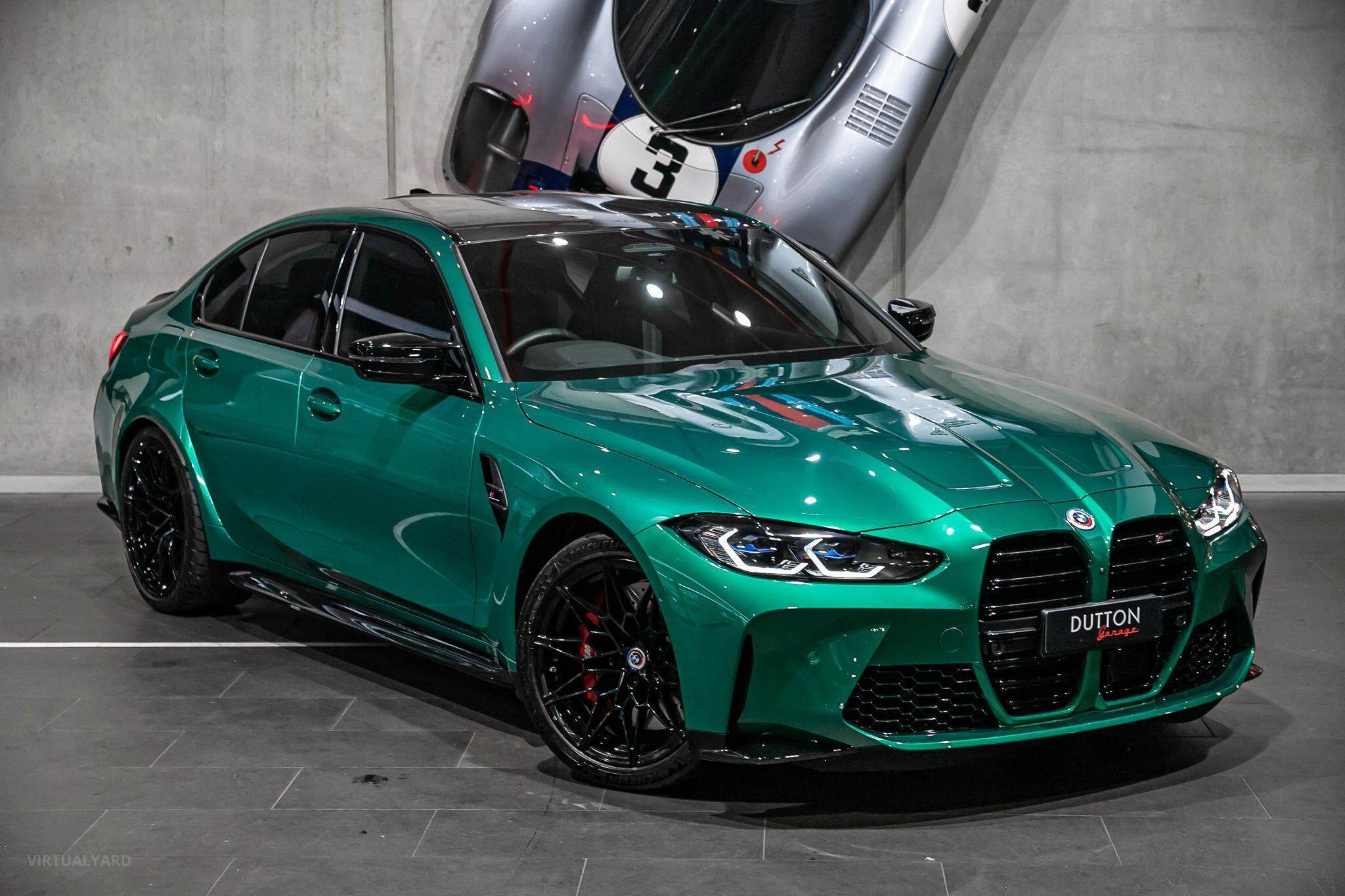 2022 BMW M3 COMPETITION G80 