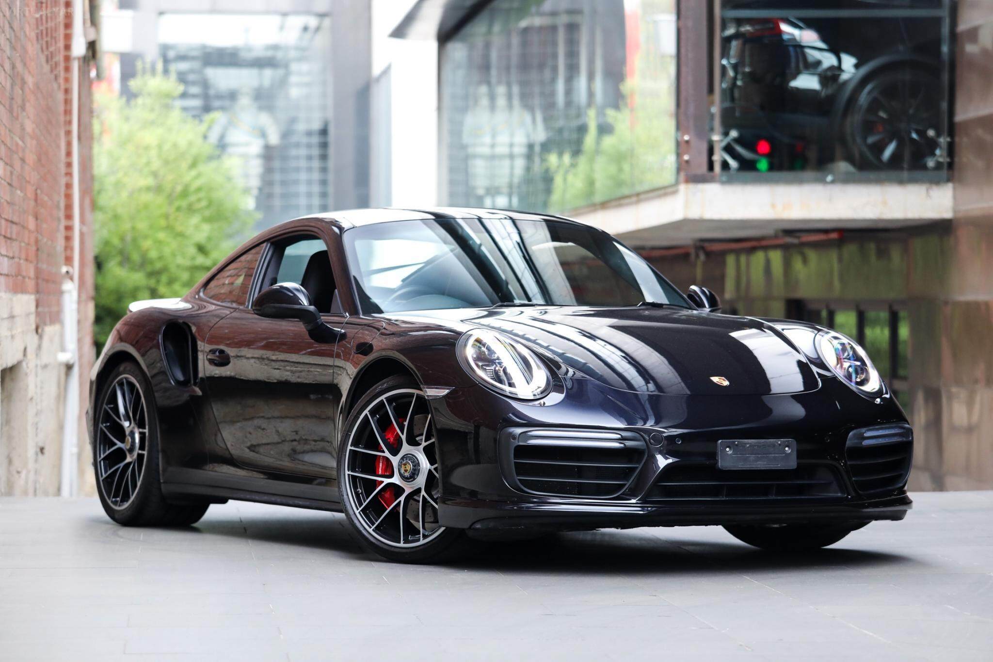 2016 Porsche 911 991 Turbo Coupe 2dr PDK 7sp AWD 3.8TT [MY17] 