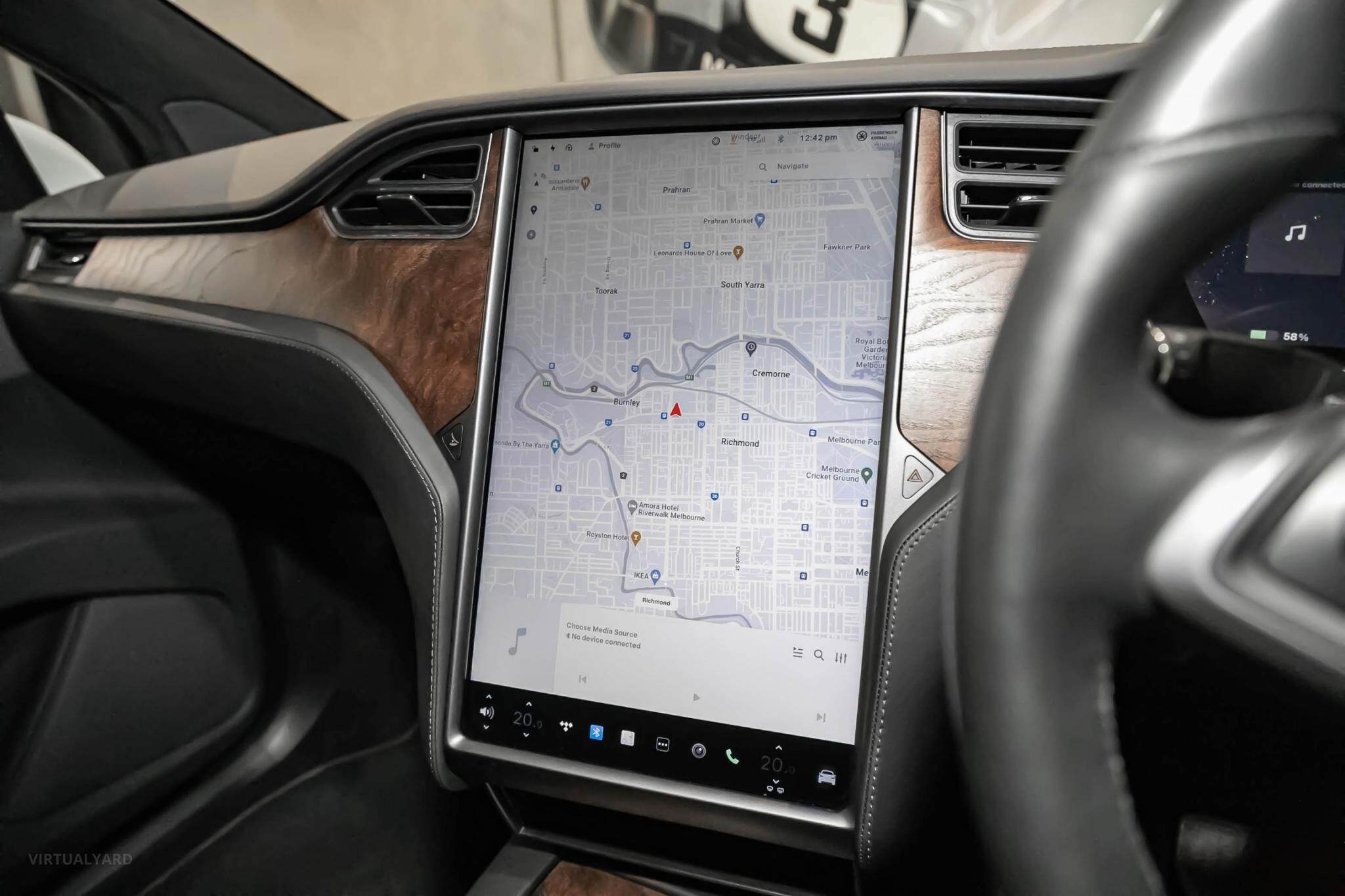 2019 Tesla Model X Long Range Wagon 5dr Reduction Gear 1sp AWD AC330kW [Mar] 