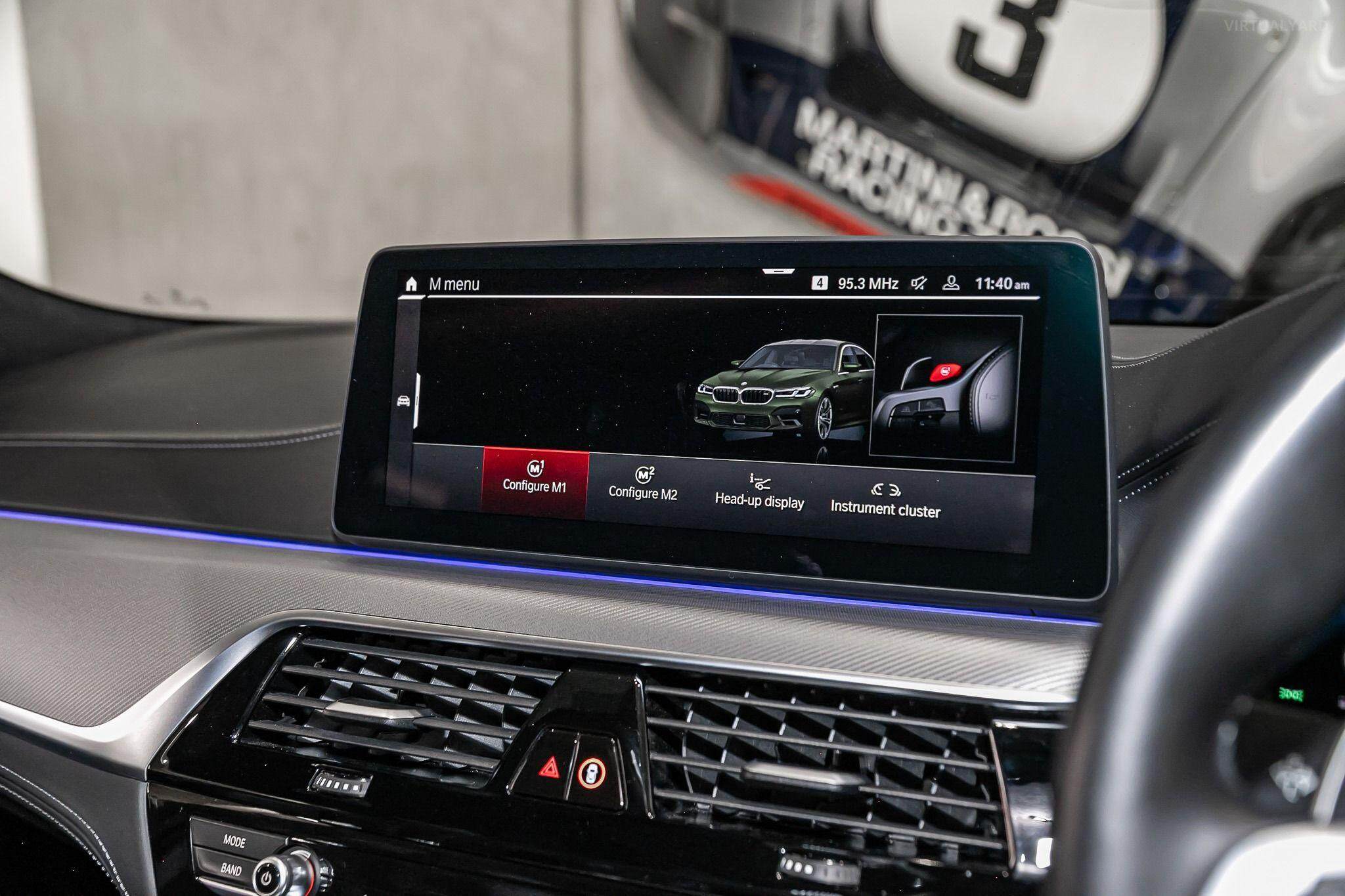 2022 BMW M5 F90 LCI Competition Sedan 4dr M Steptronic 8sp M xDrive 4.4TT [Mar] 