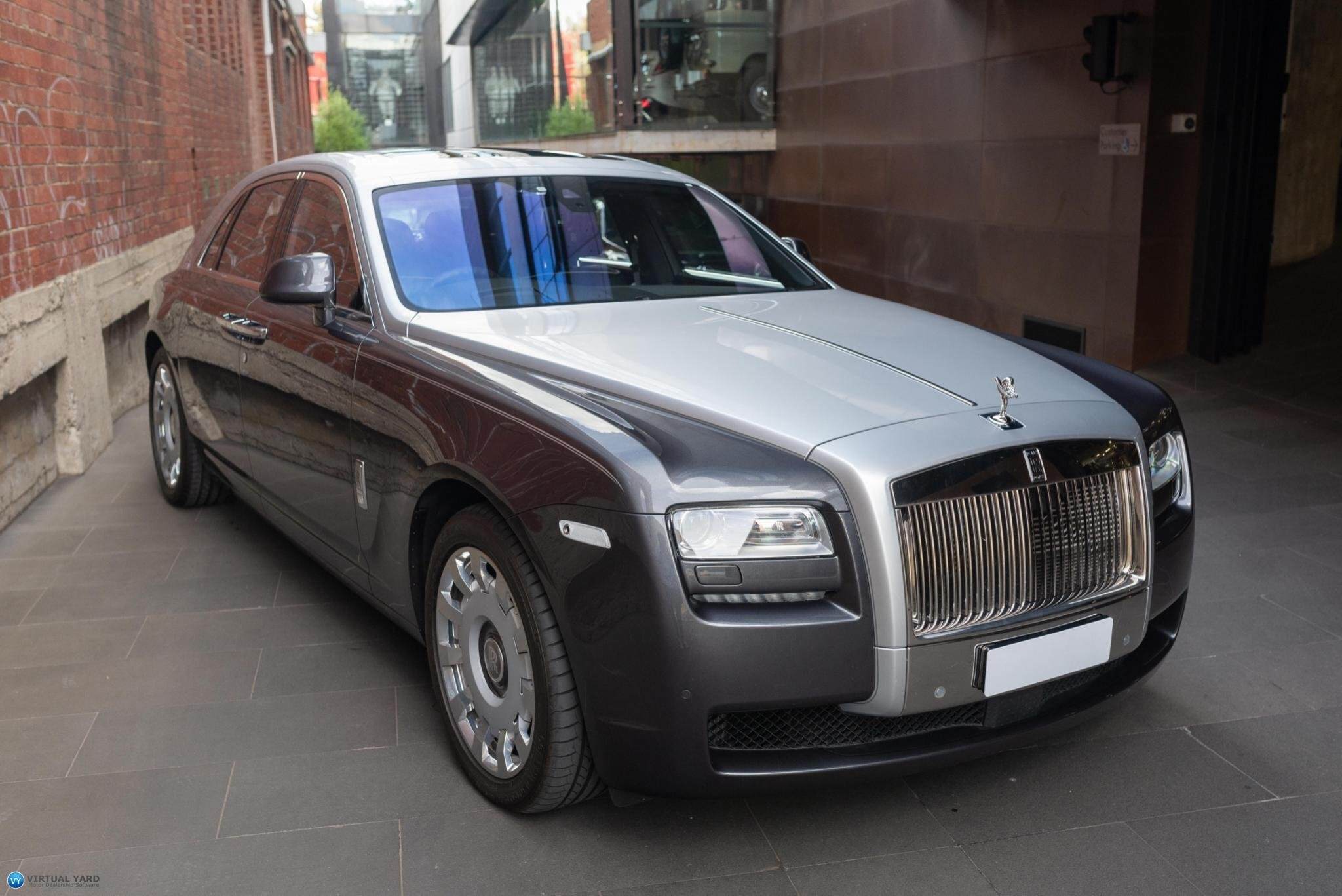 2013 Rolls-Royce Ghost 664S Sedan 4dr Auto 8sp 6.6TT [MY14] 
