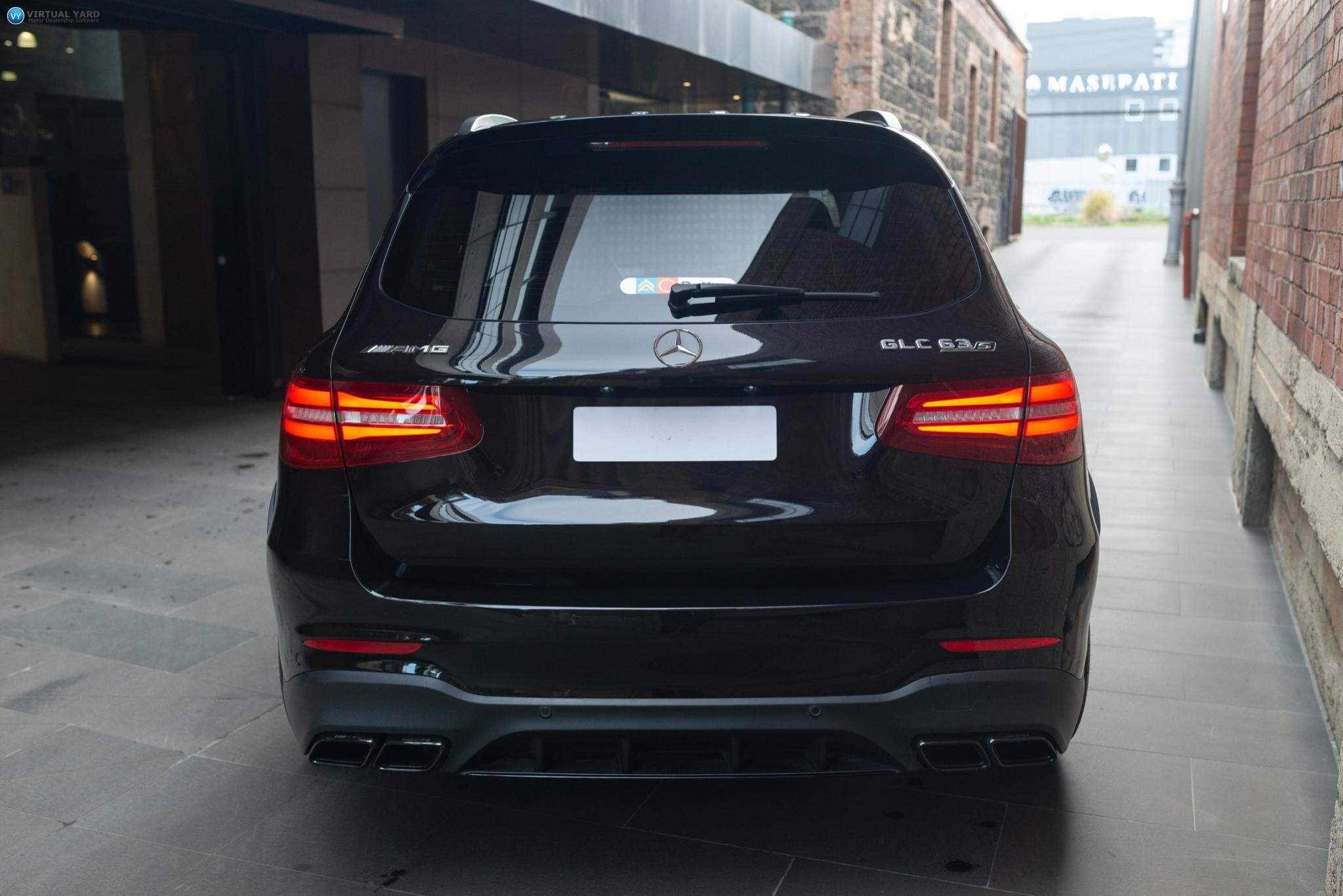 2018 Mercedes-Benz GLC63 X253 AMG S Wagon 5dr SPEEDSHIFT MCT 9sp 4MATIC+ 4.0TT [Jun] 