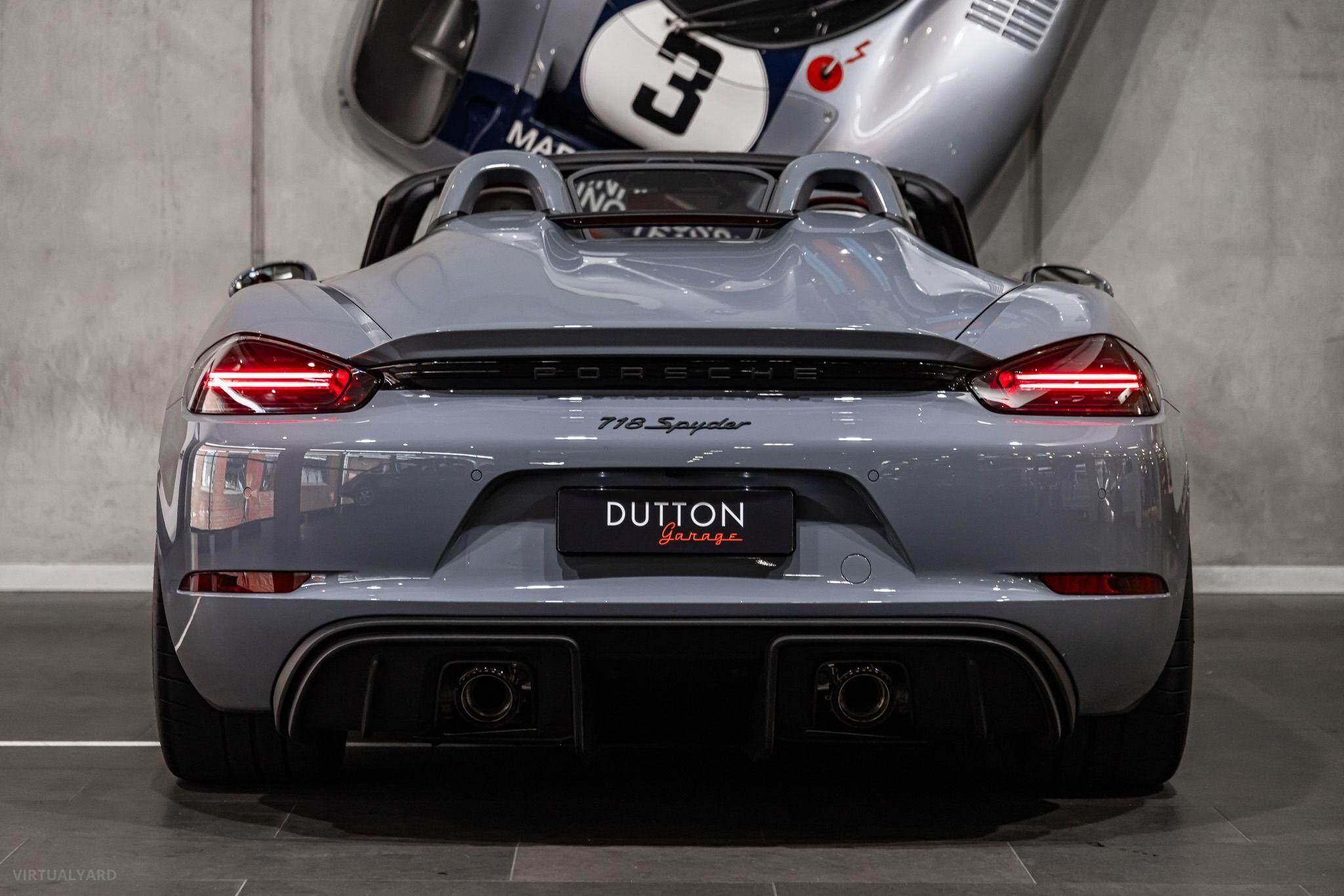 2023 PORSCHE 718 SPYDER 982 