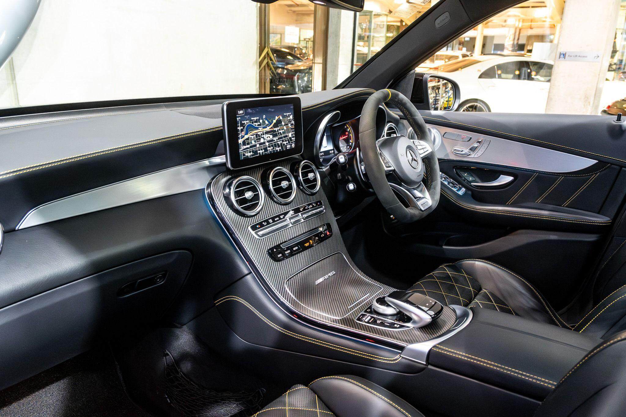 2018 Mercedes-Benz GLC-Class GLC63S AMG EDITION X253 