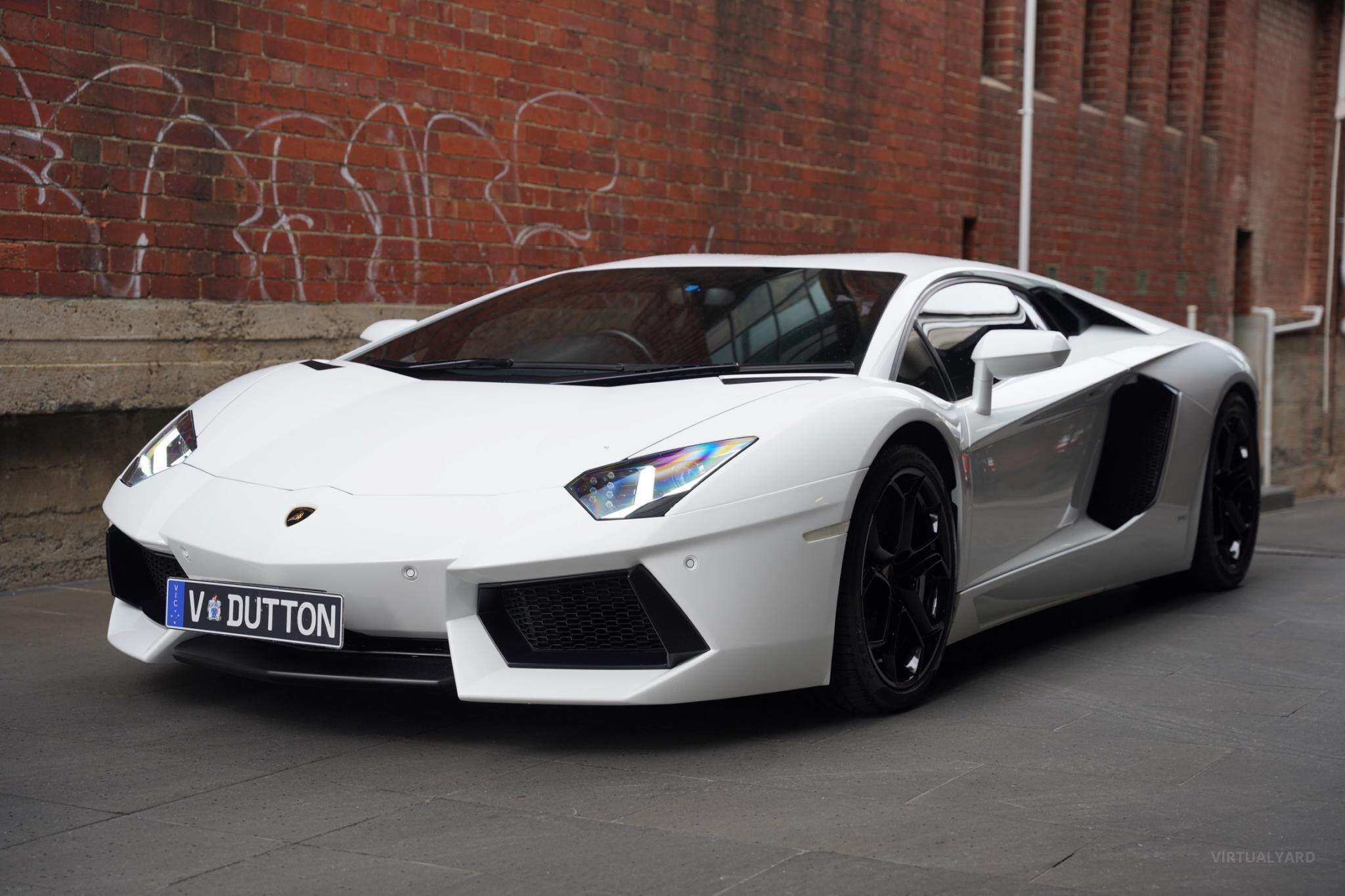 2011 Lamborghini Aventador 834 LP700-4 Coupe 2dr ISR 7sp AWD 6.5i [Mar] 