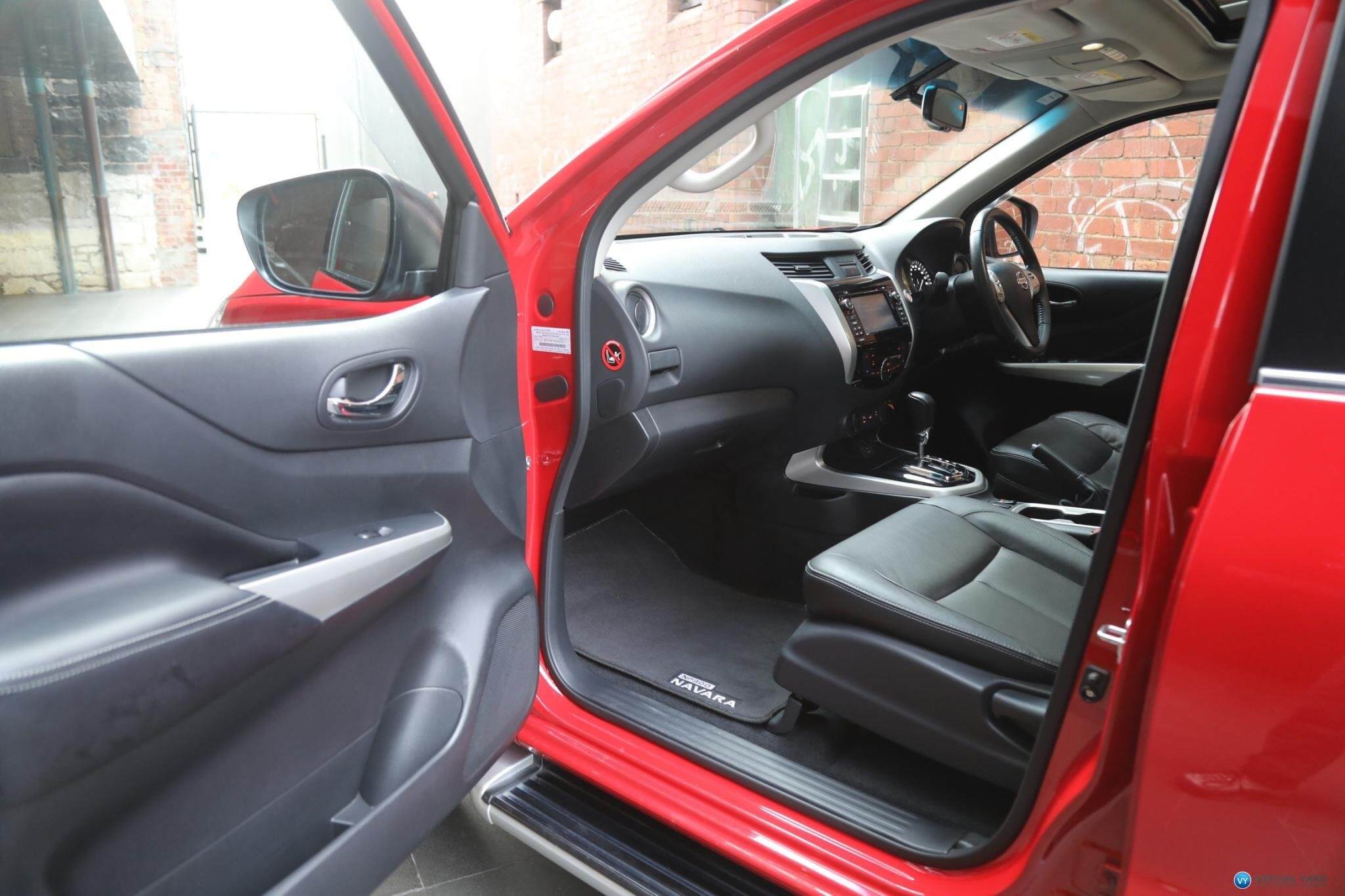 2016 Nissan Navara D23 ST-X Utility Dual Cab 4dr Spts Auto 7sp 4x4 930kg 2.3DTT 