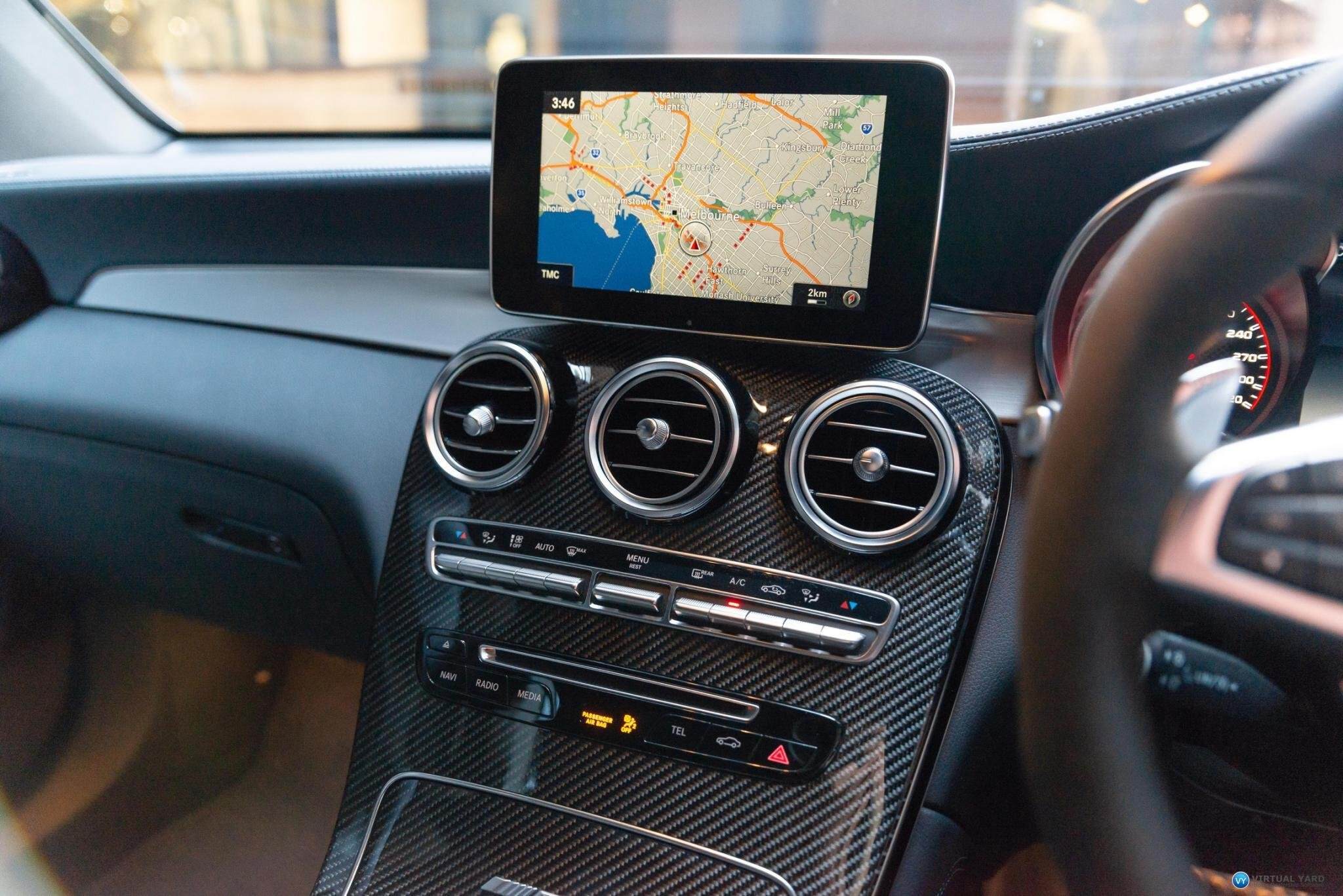 2018 Mercedes-Benz GLC63 X253 AMG S Wagon 5dr SPEEDSHIFT MCT 9sp 4MATIC+ 4.0TT [Jun] 