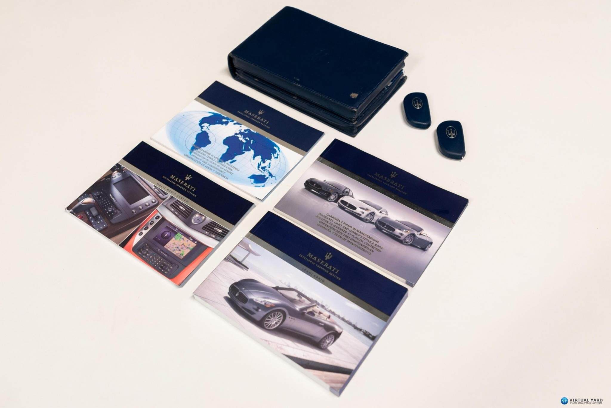 2011 Maserati GranCabrio M145 Cabriolet 2dr Spts Auto 6sp 4.7i 