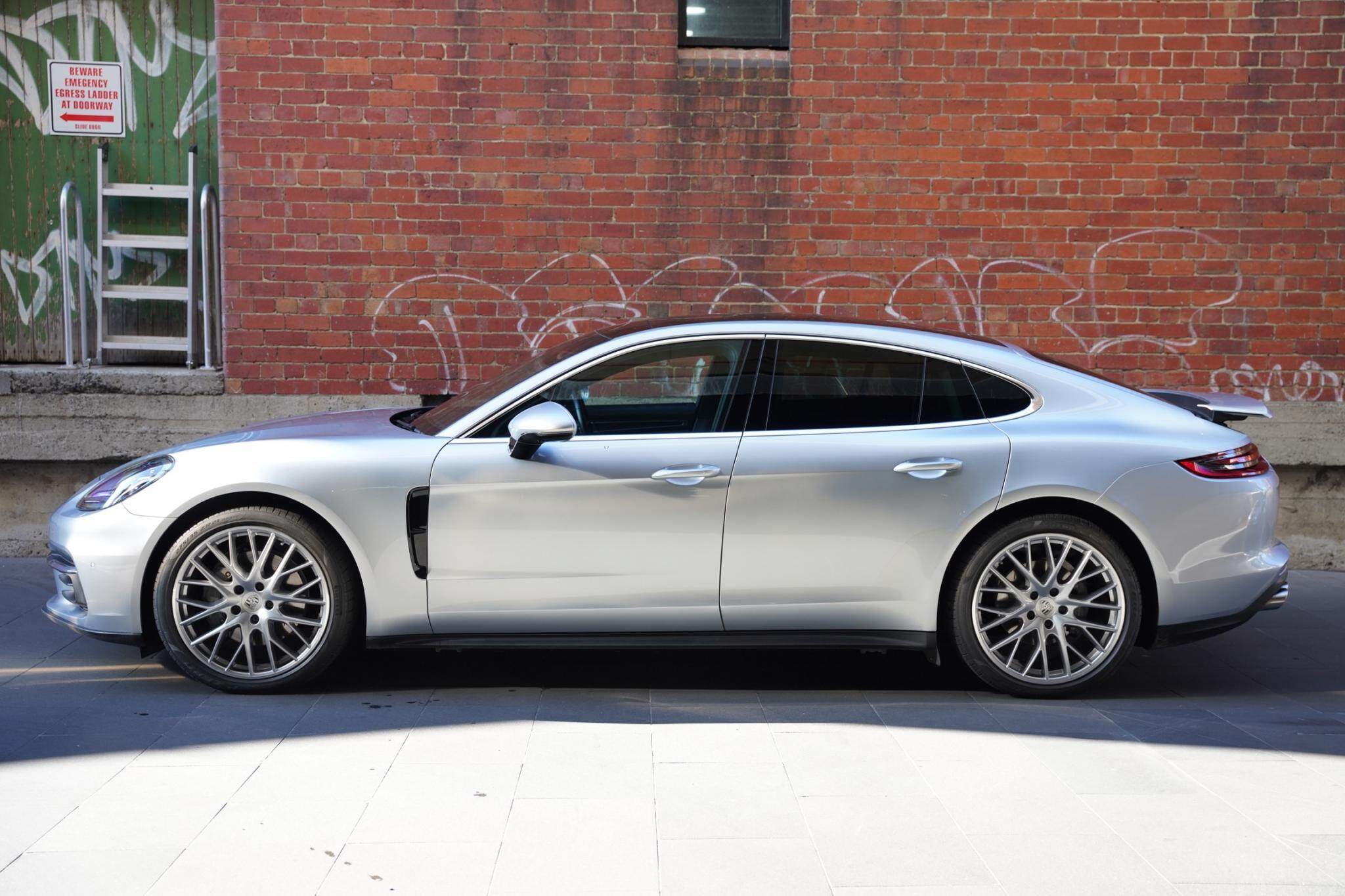 2016 Porsche Panamera 971 4S Sedan 4dr PDK 8sp AWD 2.9TT [MY17] 