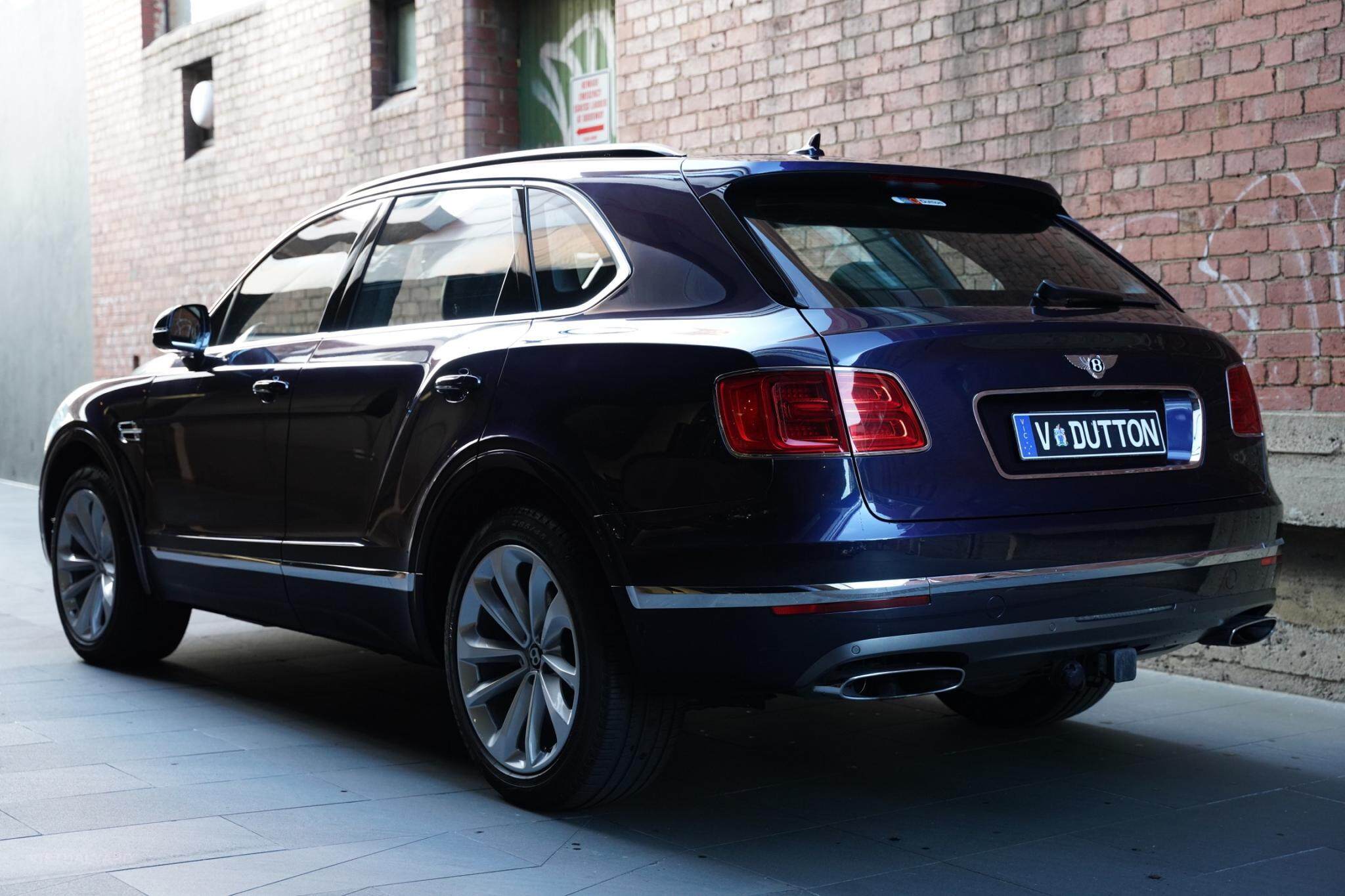 2017 Bentley Bentayga 4V Wagon 5dr Spts Auto 8sp AWD 6.0TT (5-st) [MY17] 