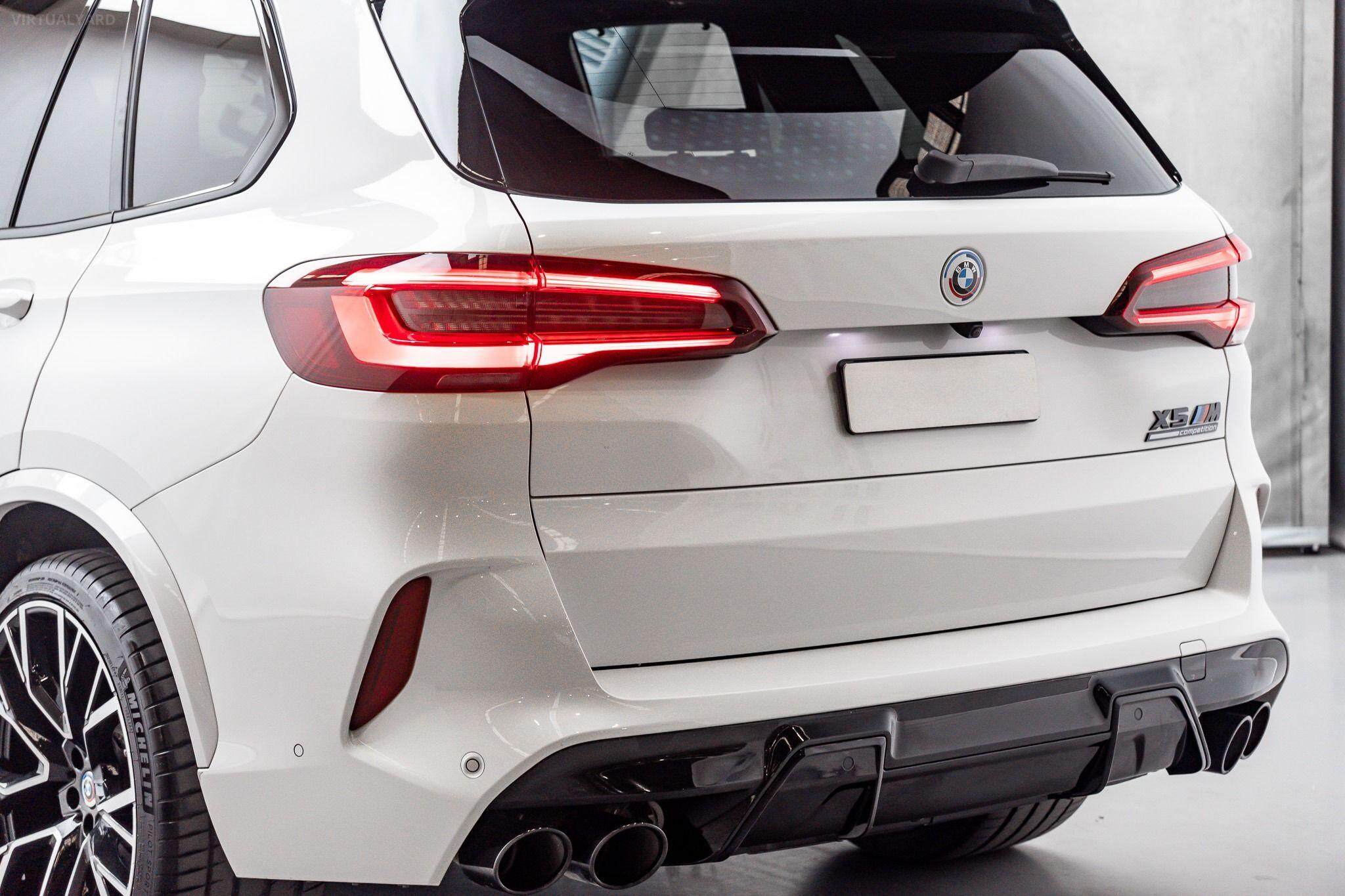 2021 BMW X5 M F95 Competition Wagon 5dr M Steptronic 8sp M xDrive 4.4TT [Aug] 