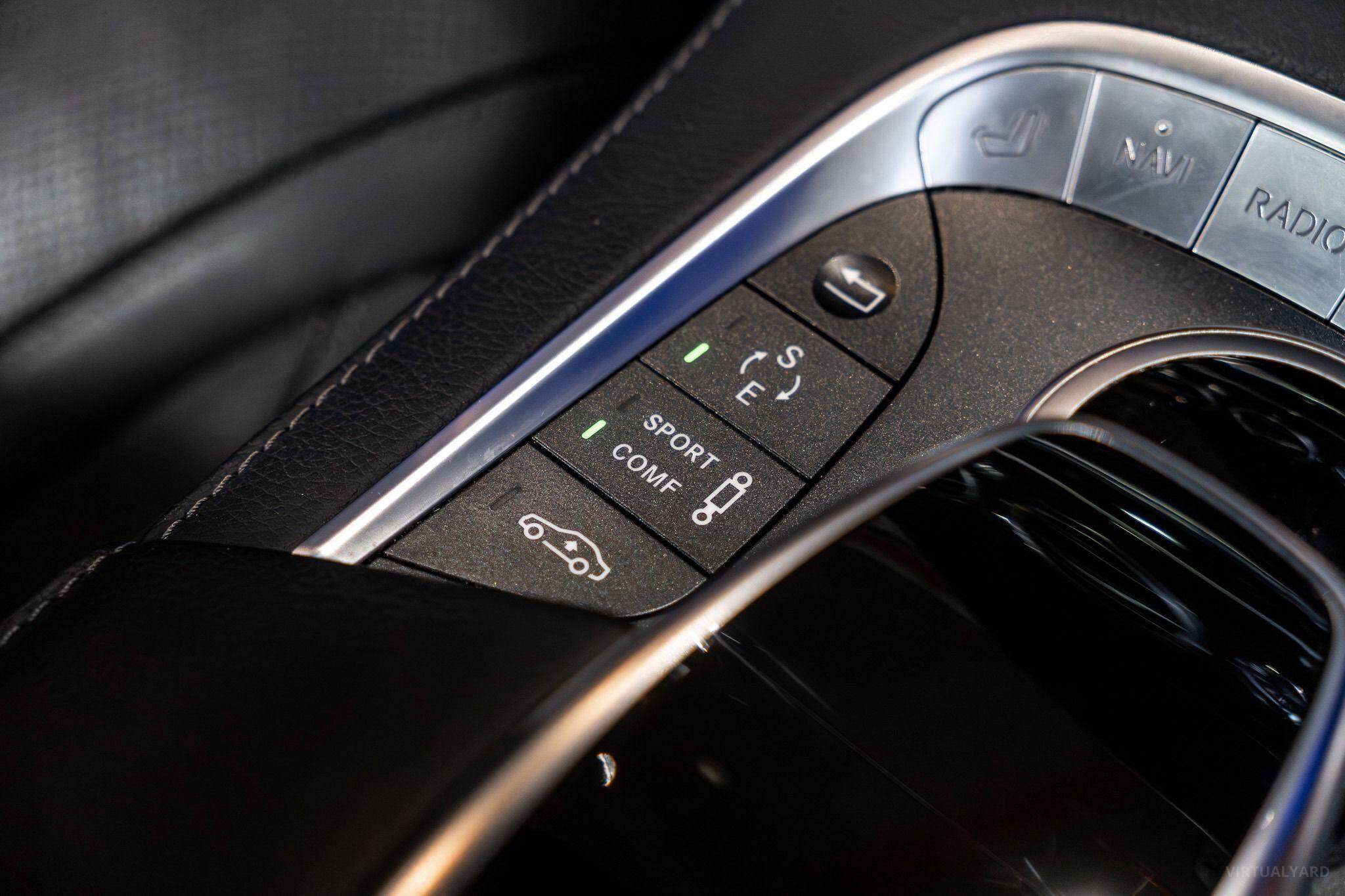 2016 Mercedes-Benz S-Class W222 S350 d Sedan 4dr 9G-TRONIC 9sp 3.0DT [Feb] 