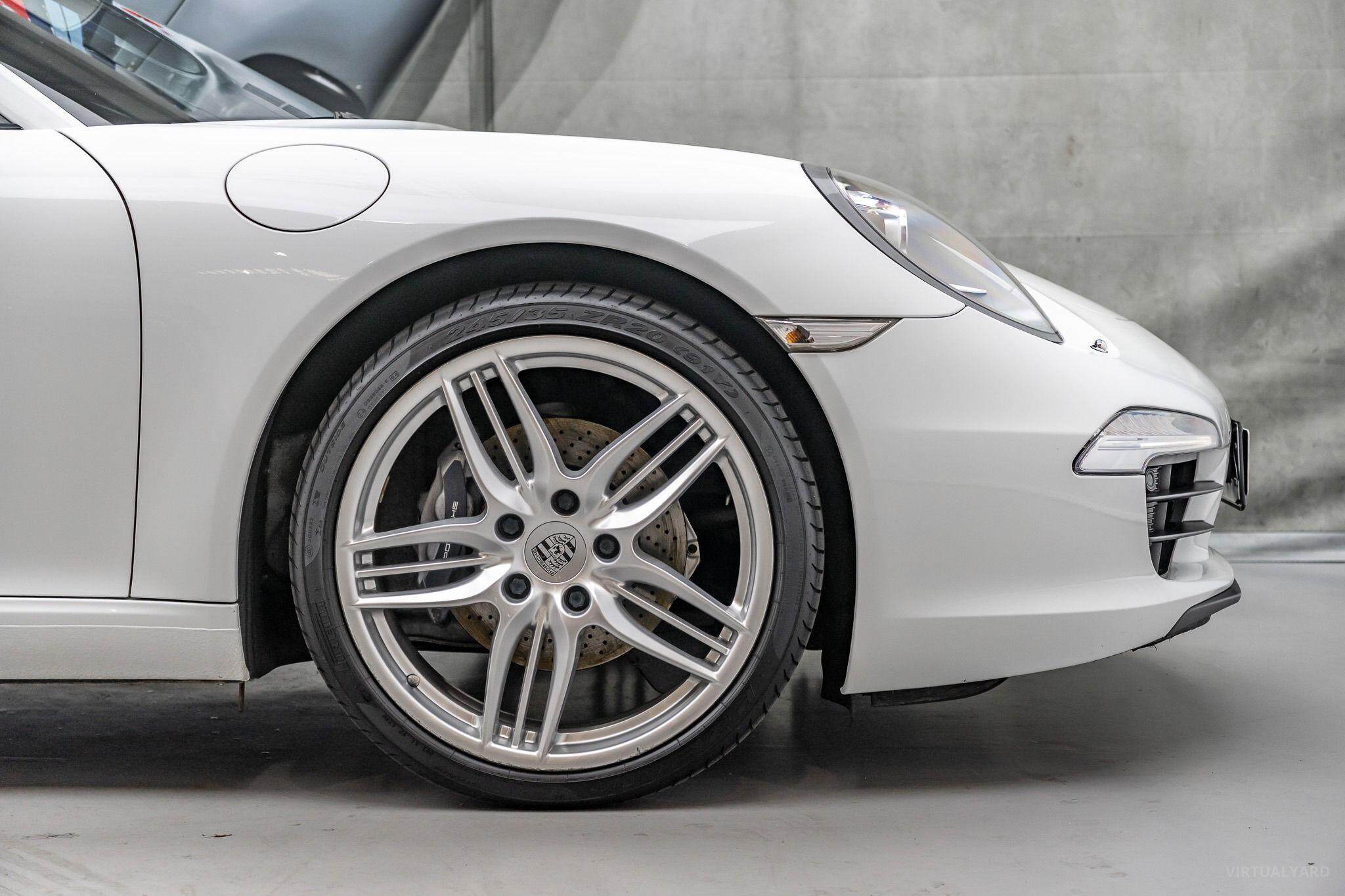 2012 Porsche 911 991 Carrera Coupe 2dr PDK 7sp 3.4i [Mar] 