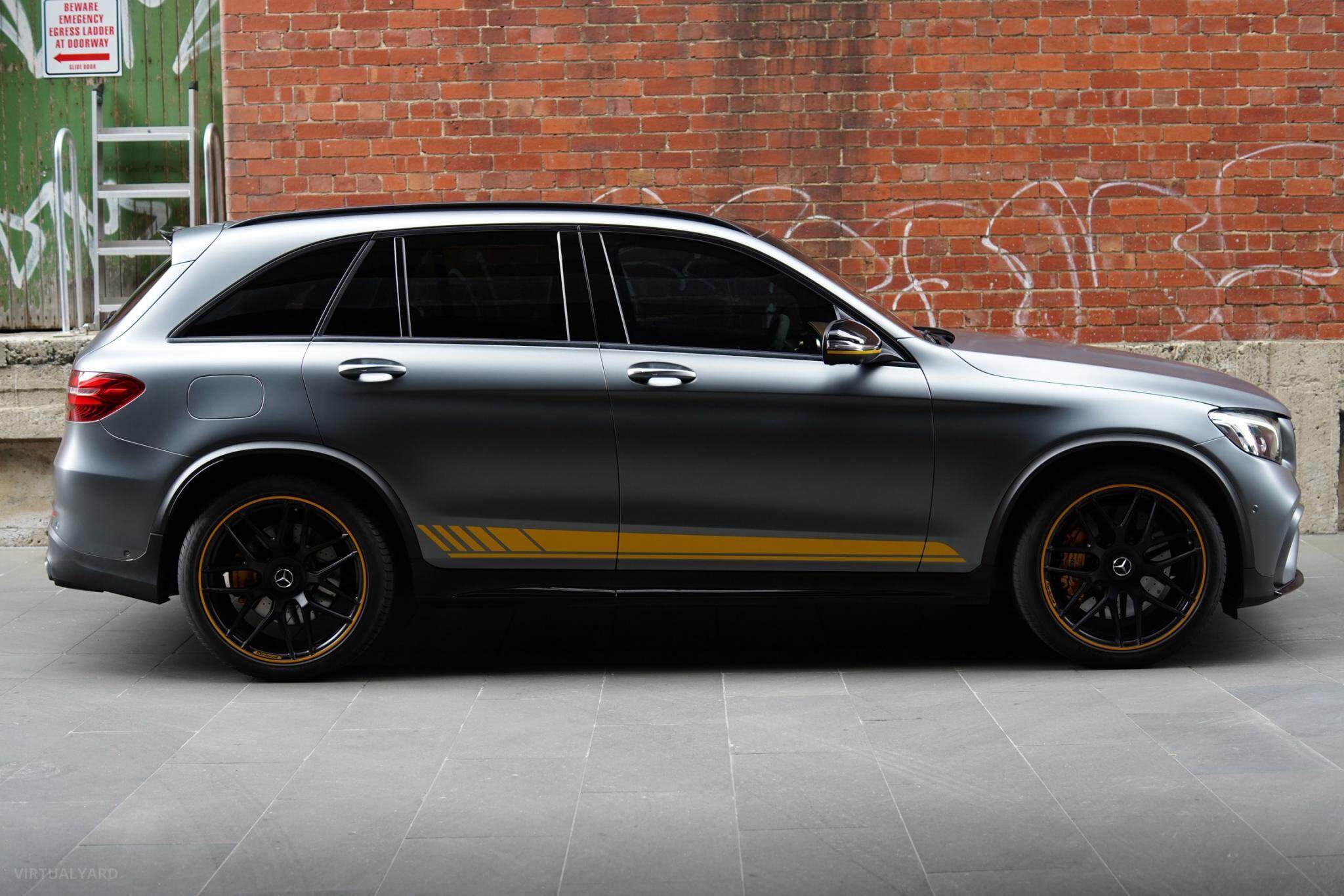 2019 Mercedes-Benz GLC-Class X253 GLC63 AMG S Wagon 5dr SPEEDSHIFT MCT 9sp 4MATIC+ 4.0TT 
