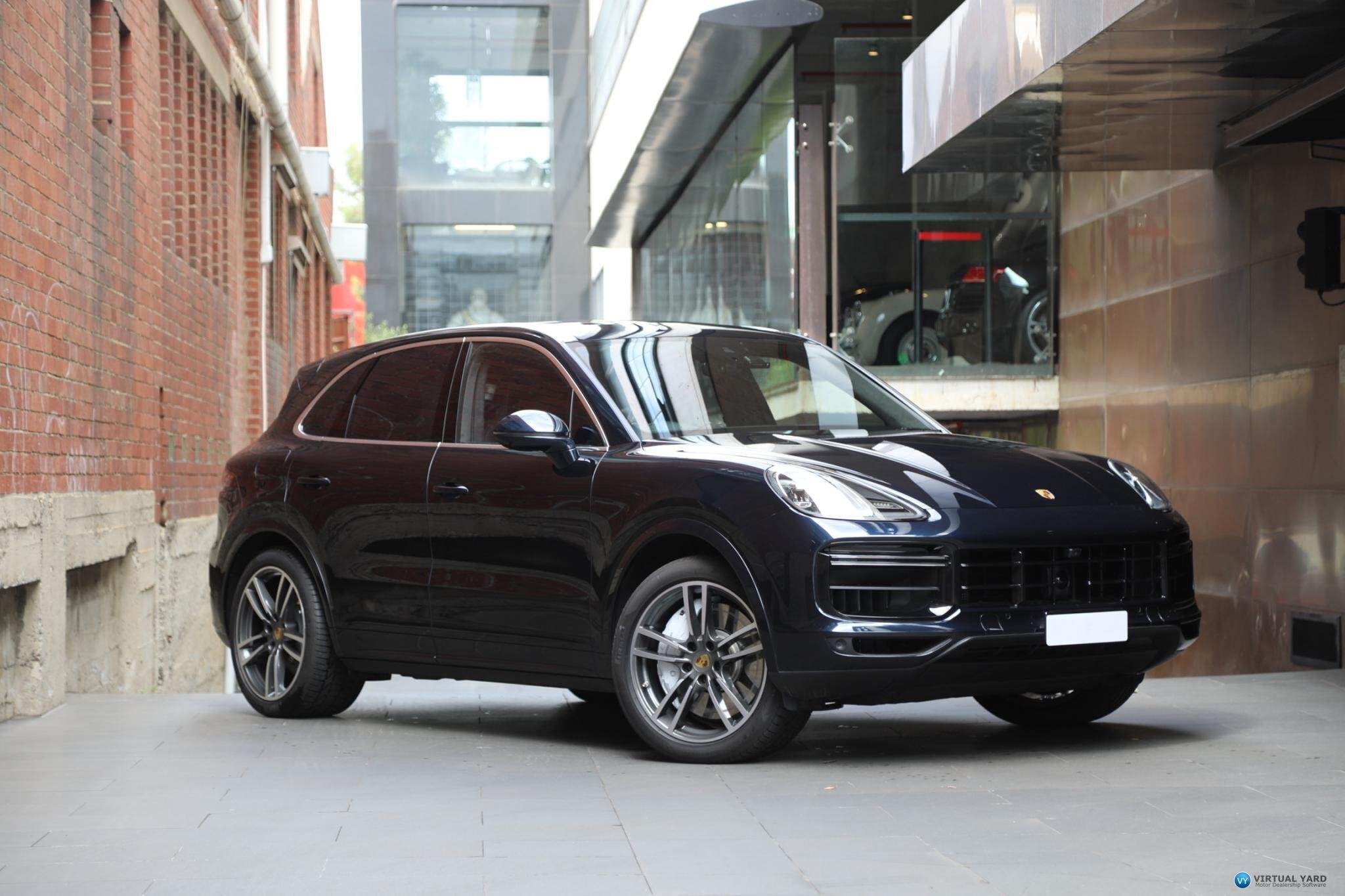 2018 Porsche Cayenne 9YA Turbo Wagon 5dr Tiptronic 8sp 4x4 4.0TT [MY19] 