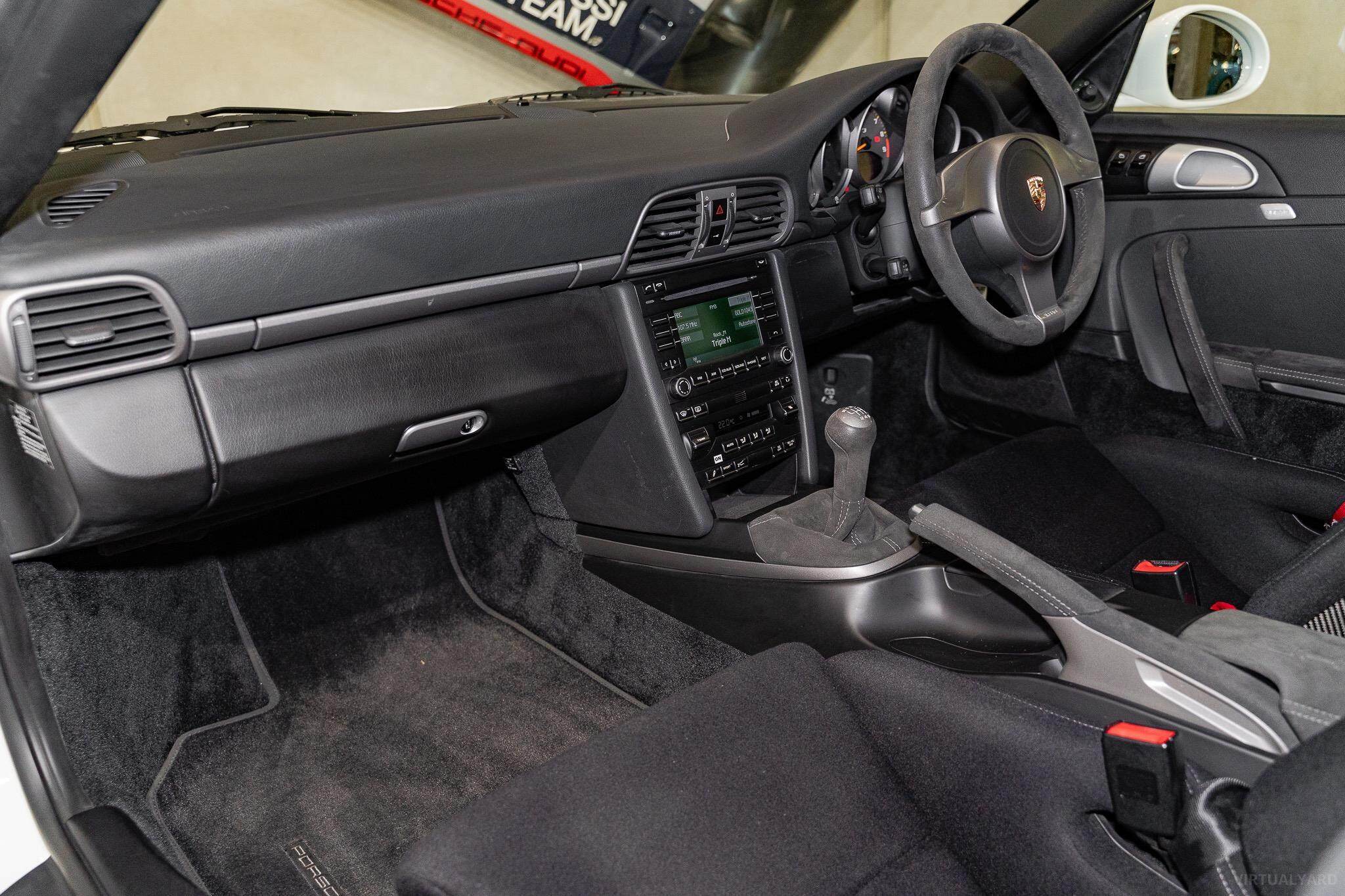 2011 Porsche 911 997 Series II GT3 Coupe 2dr Man 6sp 3.8i [MY11] 