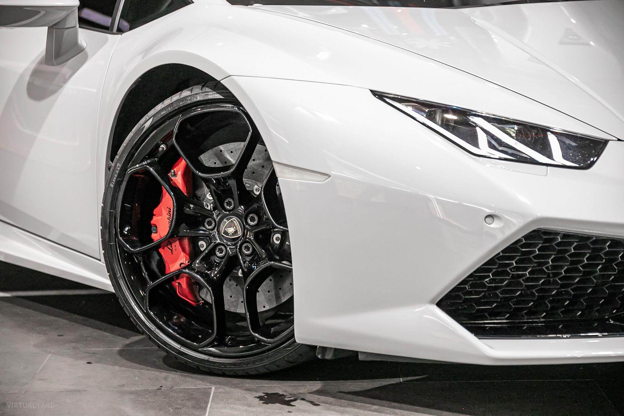 2015 Lamborghini Huracan 724 LP610-4 Coupe 2dr D-CT 7sp AWD 5.2i [MY15] 