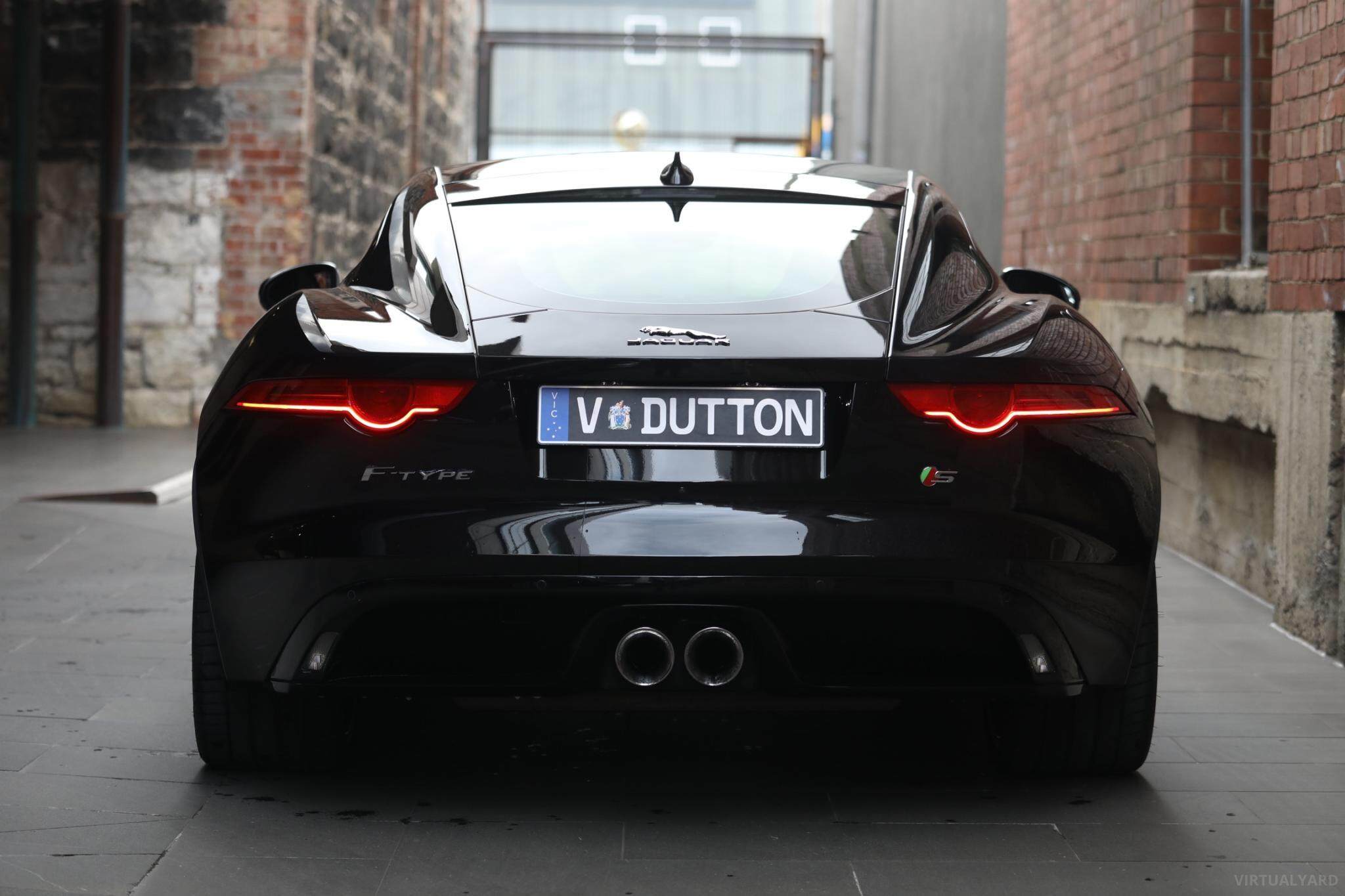 2014 Jaguar F-TYPE X152 S Coupe 2dr Spts Auto 8sp 3.0SC [MY15] 