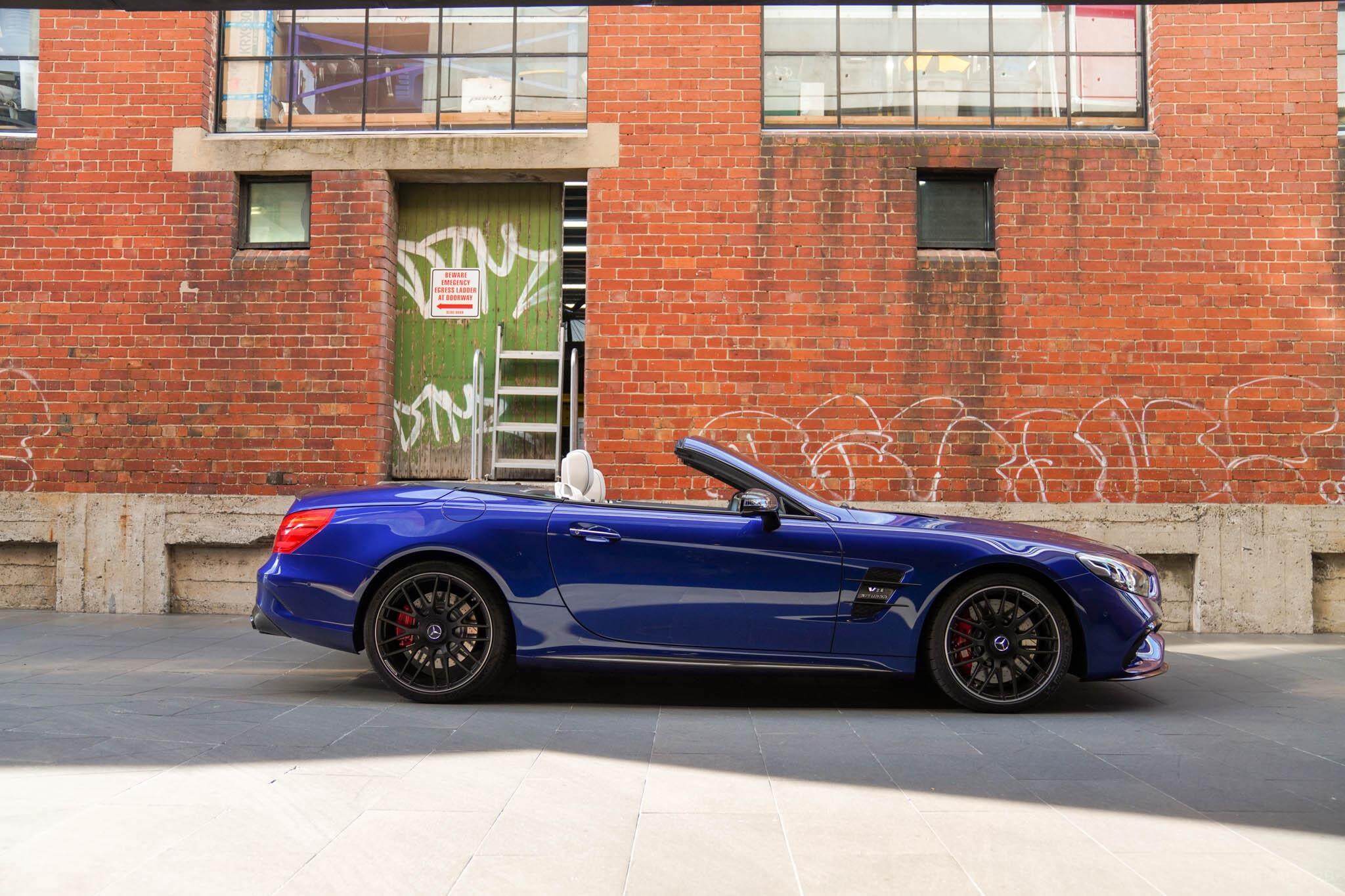 2016 Mercedes-Benz SL-Class R231 SL63 AMG Roadster 2dr SPEEDSHIFT MCT 7sp 5.5TT [Jun] 