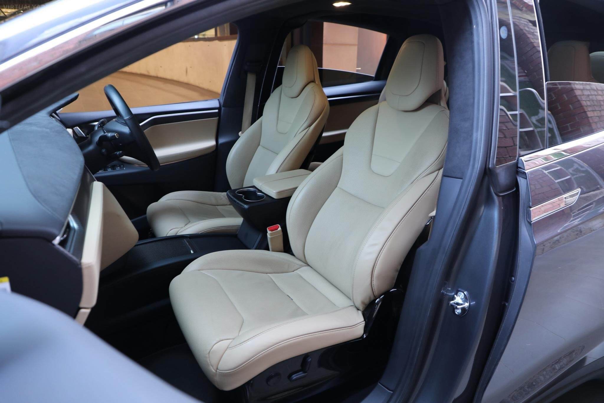 2017 Tesla Model X P100D Wagon 5dr Reduction Gear 1sp AWD AC375kW 