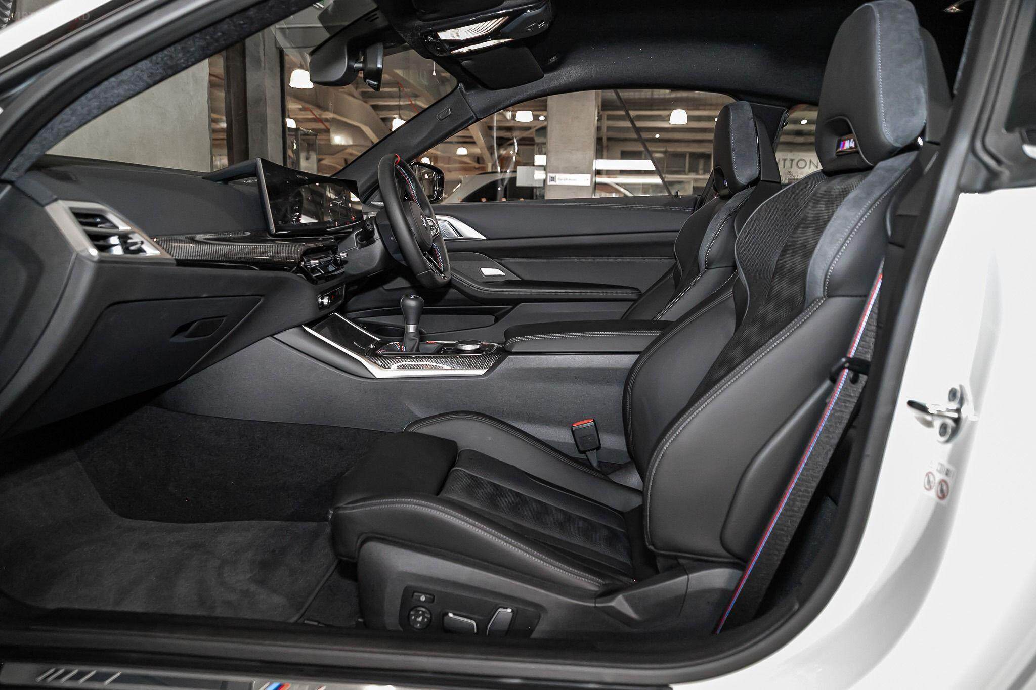 2025 BMW M4 G82 LCI Coupe 2dr Man 6sp 3.0TT [Mar] 