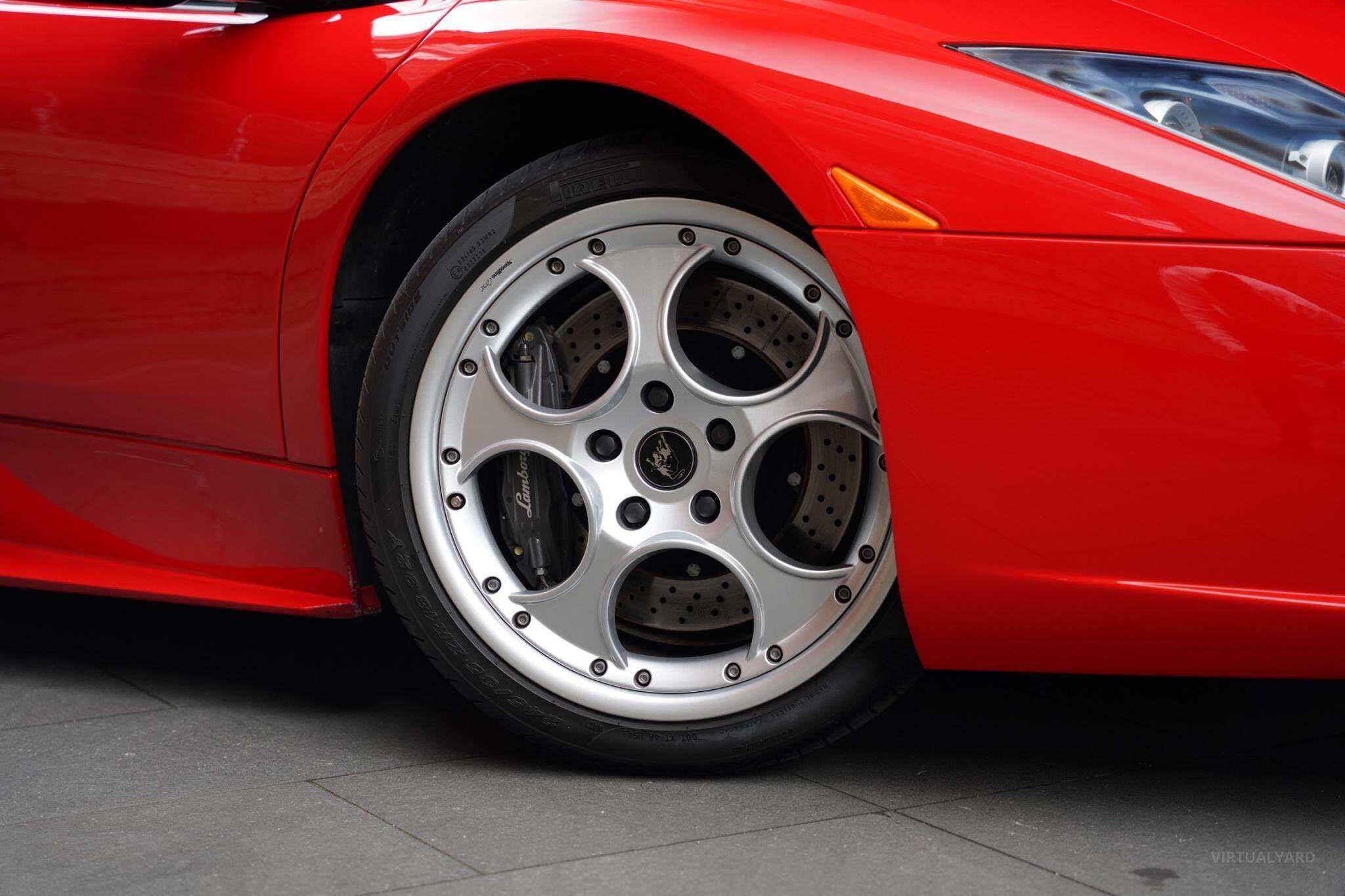 2005 Lamborghini Murcielago Coupe 2dr E-Gear 6sp AWD 6.2i 