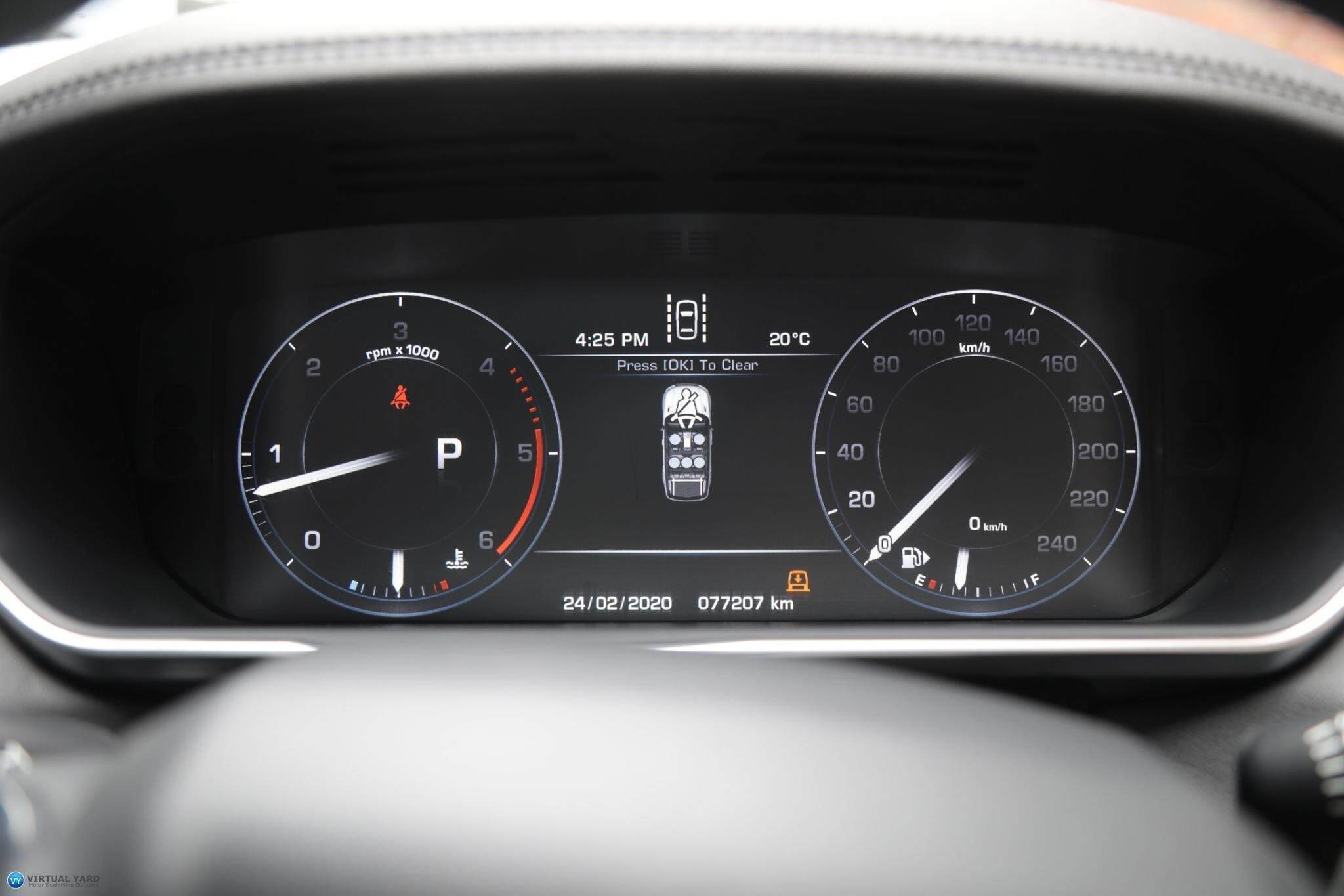 2016 Land Rover Range Rover Sport L494 SDV6 HSE Dynamic Wagon 5dr Spts Auto 8sp 4x4 3.0DTT [MY16.5] 