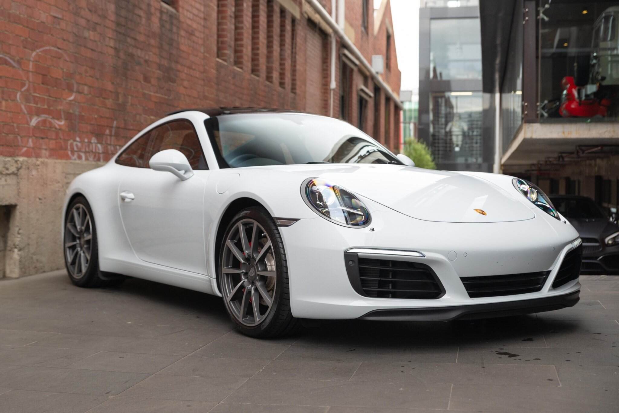 2017 Porsche 911 Carrera 991 S Coupe 2dr PDK 7sp 3.0TT [MY18] 