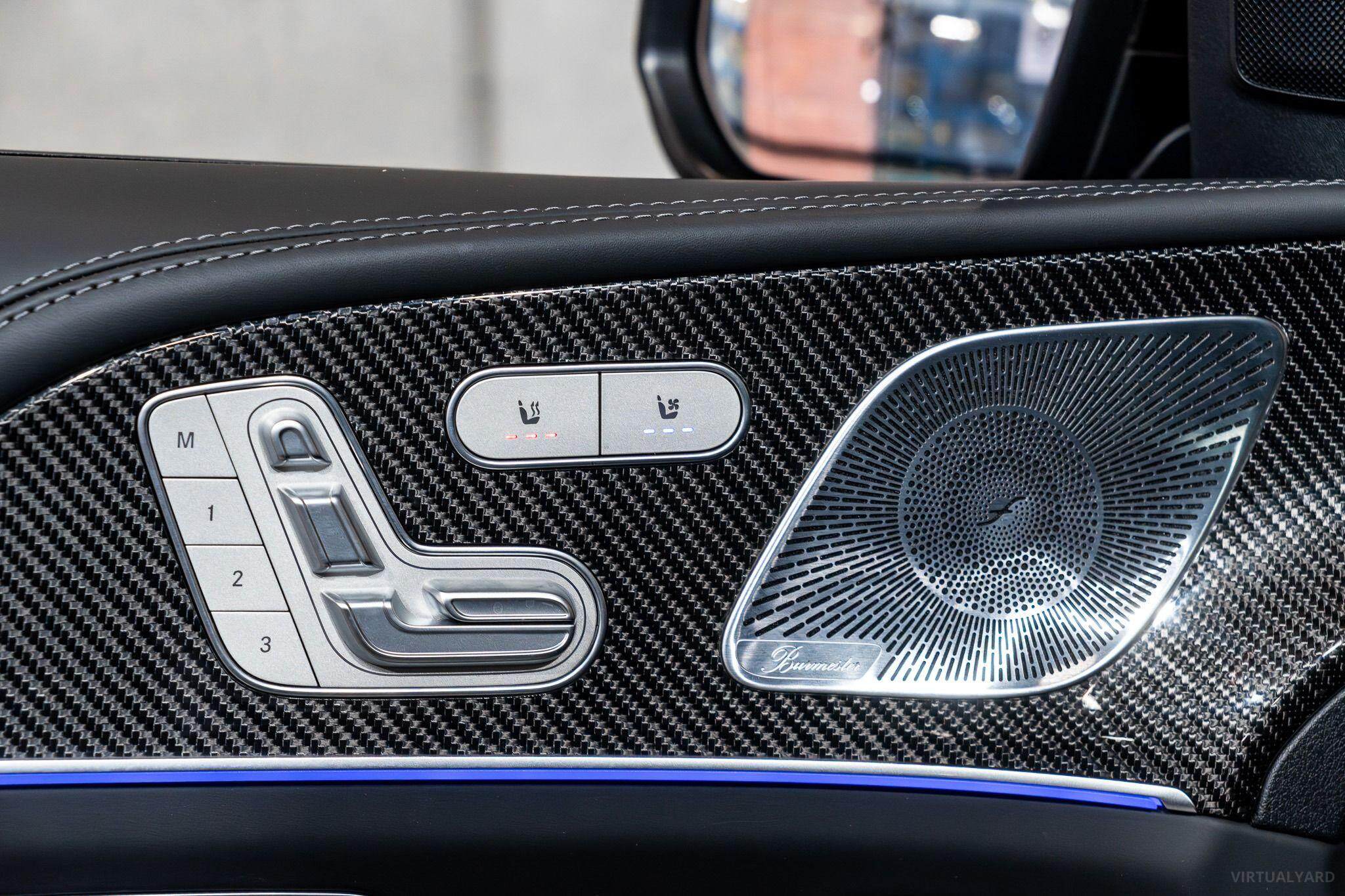 2021 Mercedes-Benz GLE-Class C167 GLE63 AMG S Coupe 5dr SPEEDSHIFT TCT 9sp 4MATIC+ 4.0TT 