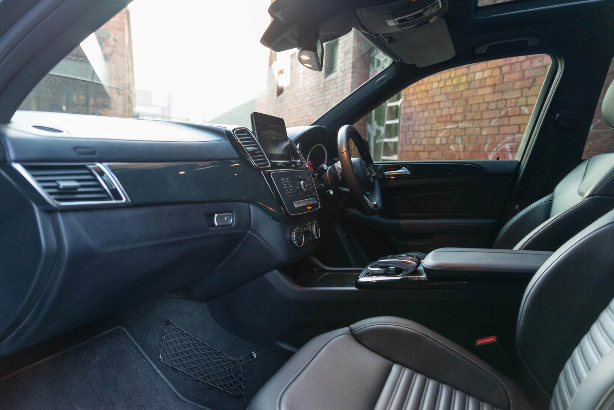 2017 Mercedes-Benz GLE43 W166 AMG Wagon 5dr 9G-TRONIC 9sp 4MATIC 3.0TT 