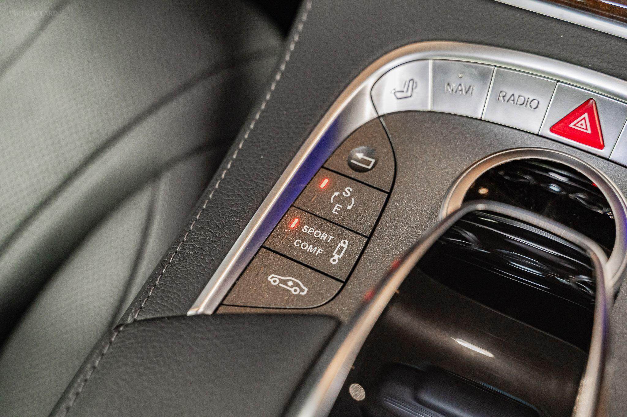 2016 Mercedes-Benz S-Class W222 S350 d Sedan 4dr 9G-TRONIC 9sp 3.0DT [Feb] 