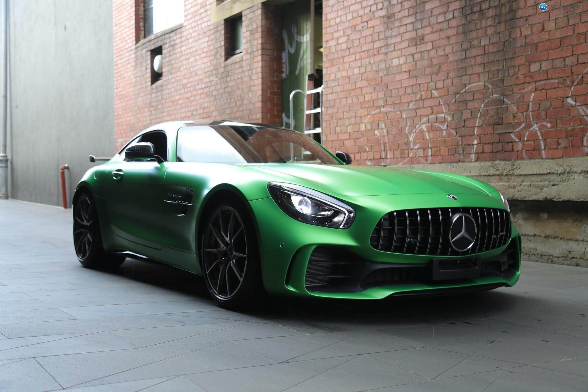 2017 Mercedes-Benz AMG GT C190 R Coupe 2dr SPEEDSHIFT DCT 7sp 4.0TT 