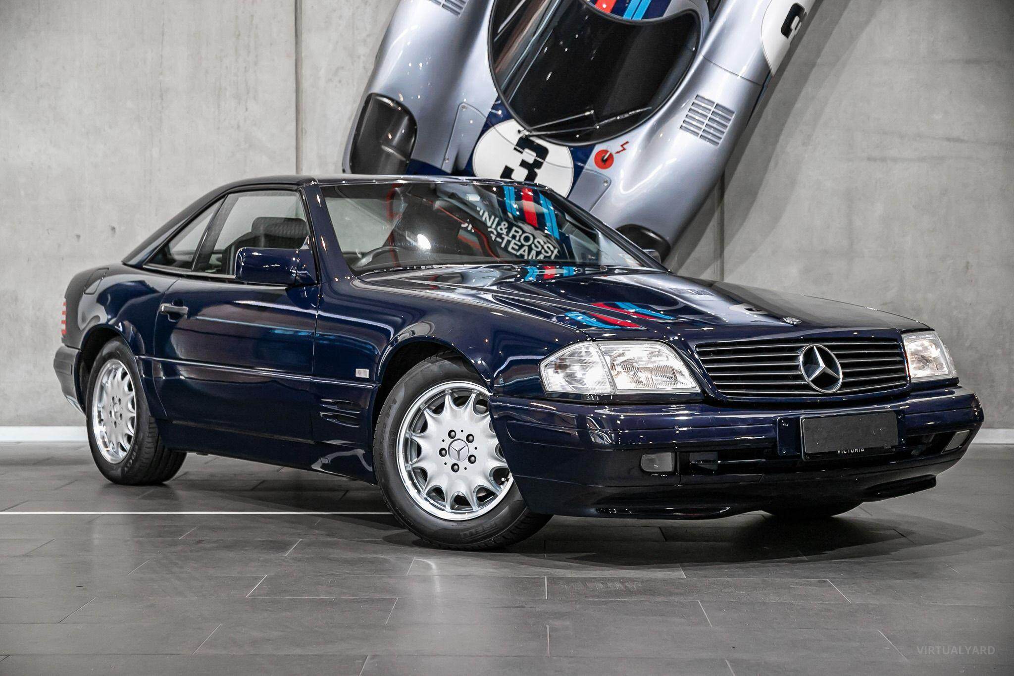 1996 Mercedes-Benz SL-Class R129 SL280 Roadster 2dr Auto 5sp 2.8i 