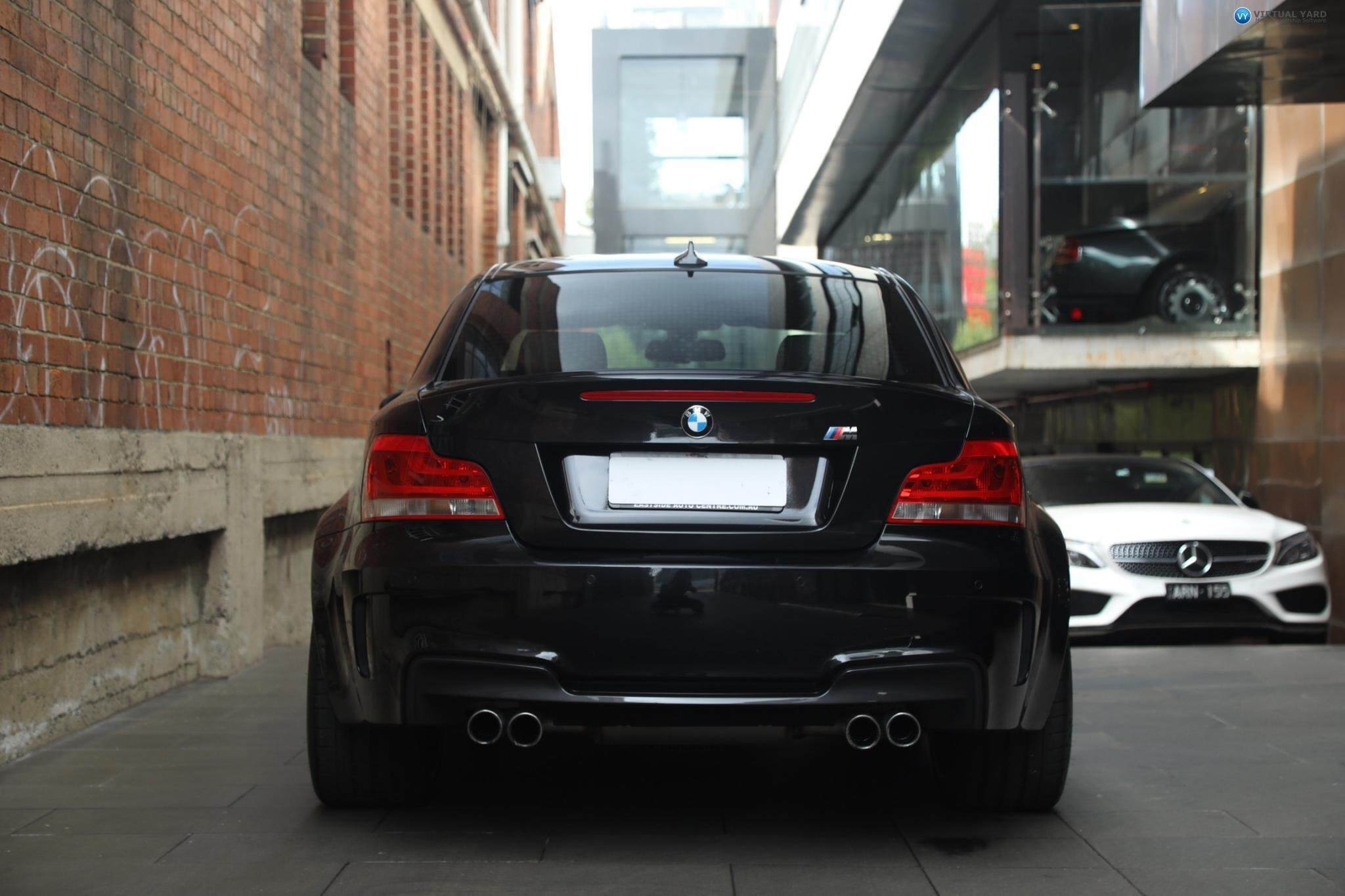 2012 BMW 1 Series M E82 LCI Coupe 2dr Man 6sp 3.0TT [MY12] 