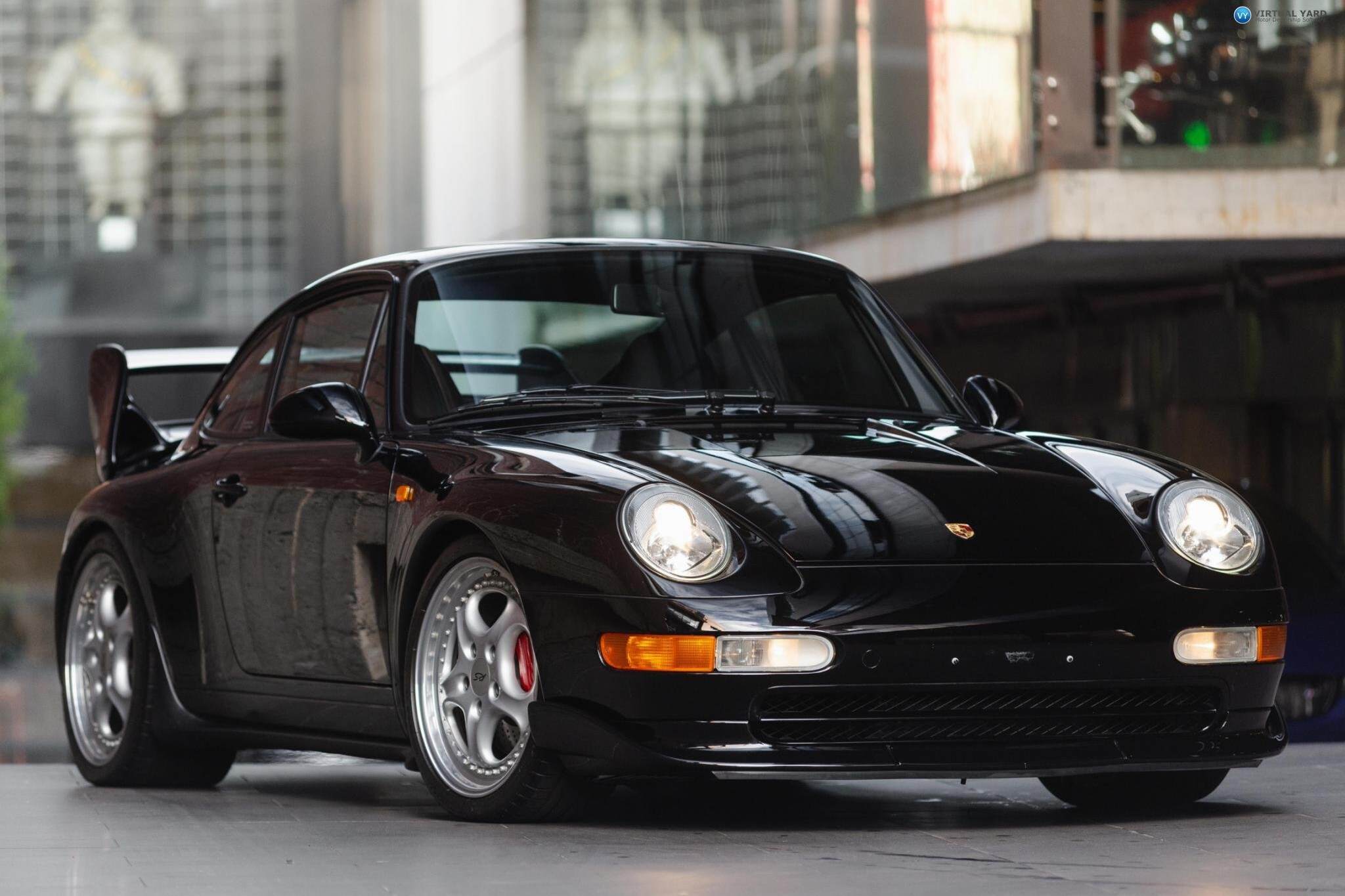 1995 Porsche 911 Carrera 993 RS Touring Coupe 2dr Man 6sp 3.6i 