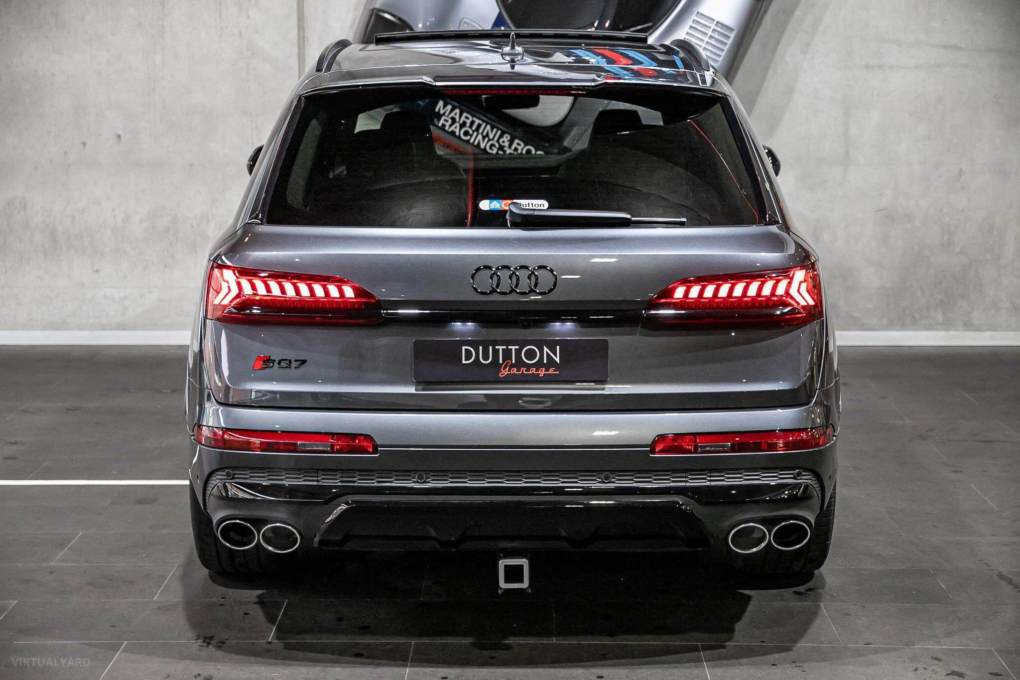 2023 Audi SQ7 4M TFSI Wagon 7st 5dr Tiptronic 8sp quattro 4.0TT [MY23] 