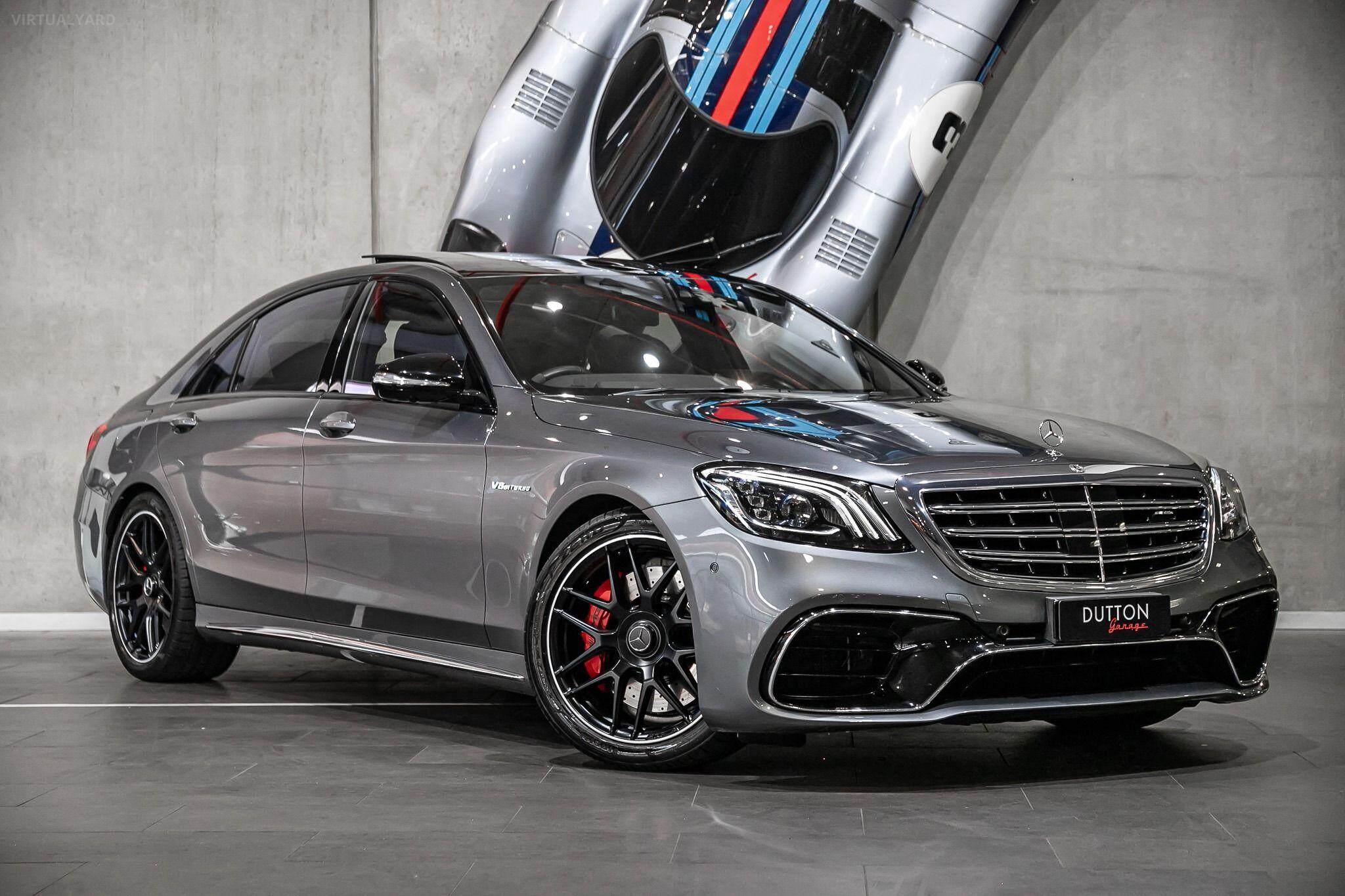 2017 Mercedes-Benz S-Class V222 S63 AMG Sedan L 4dr SPEEDSHIFT MCT 7sp 5.5TT 