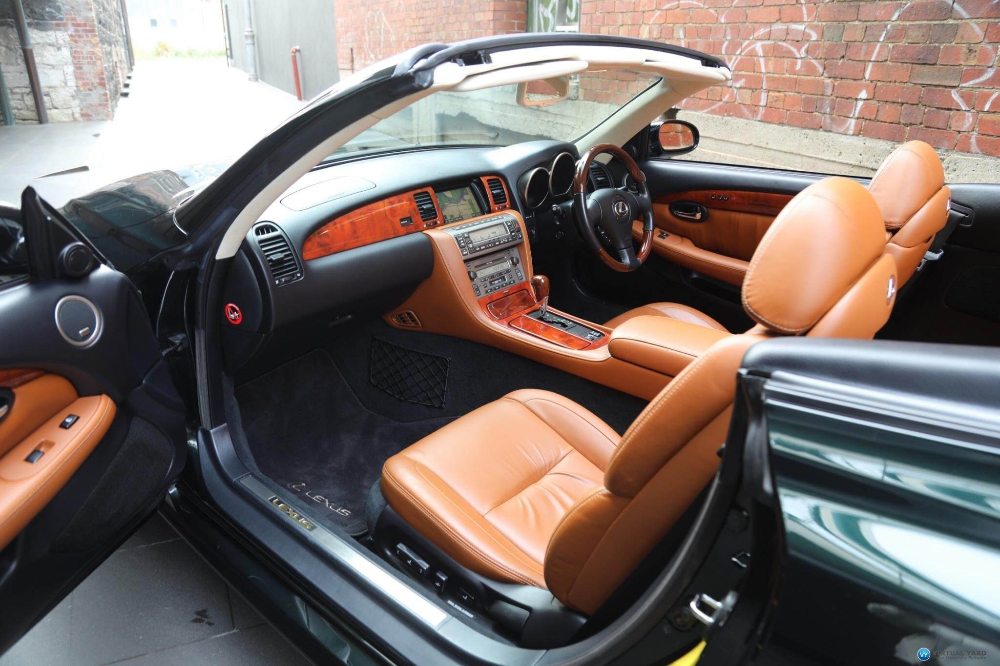 2004 Lexus SC UZZ40R SC430 Convertible 2dr Spts Auto 5sp, 4.3i [MY05] 