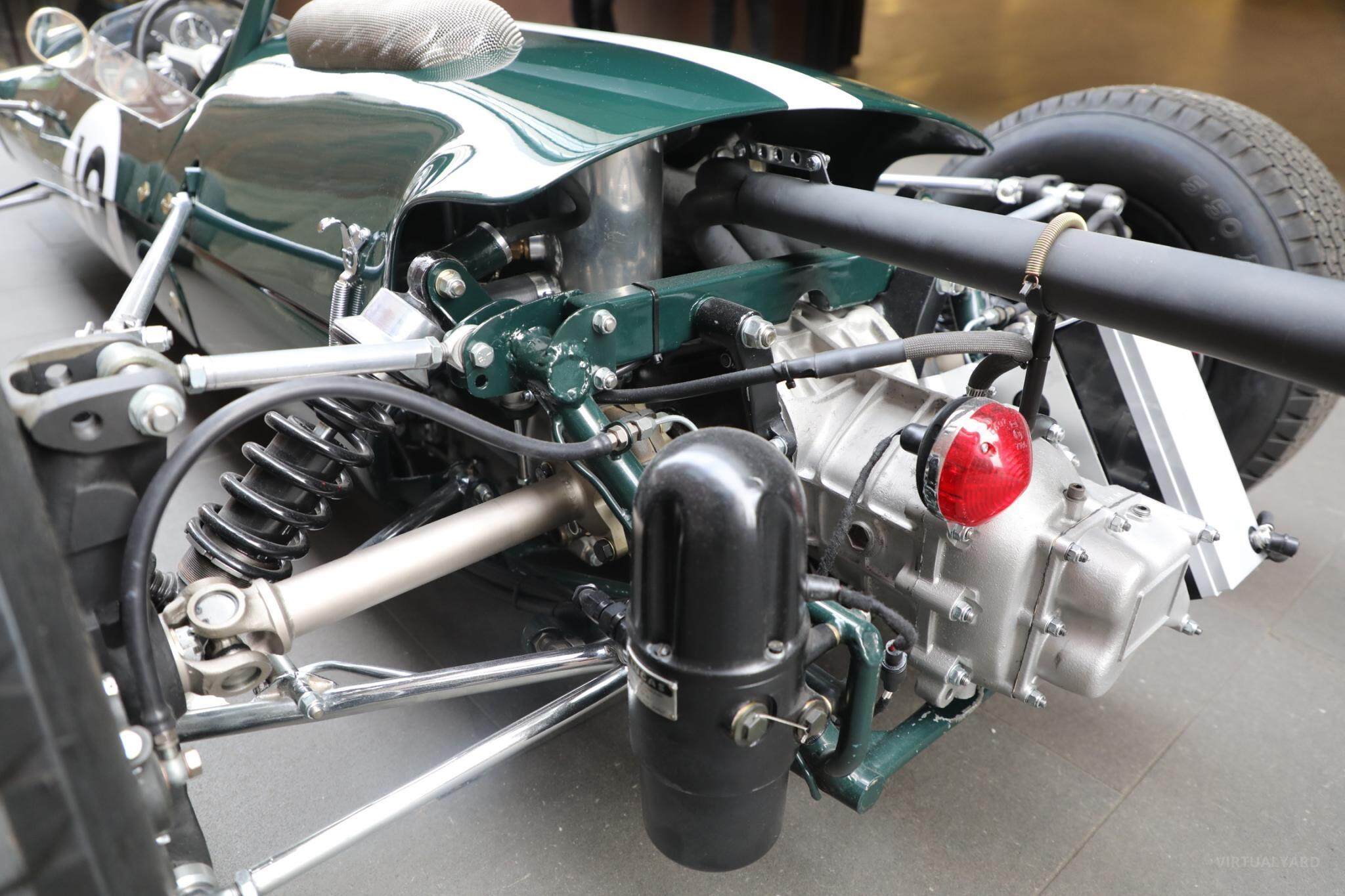  Cooper BRM F2 