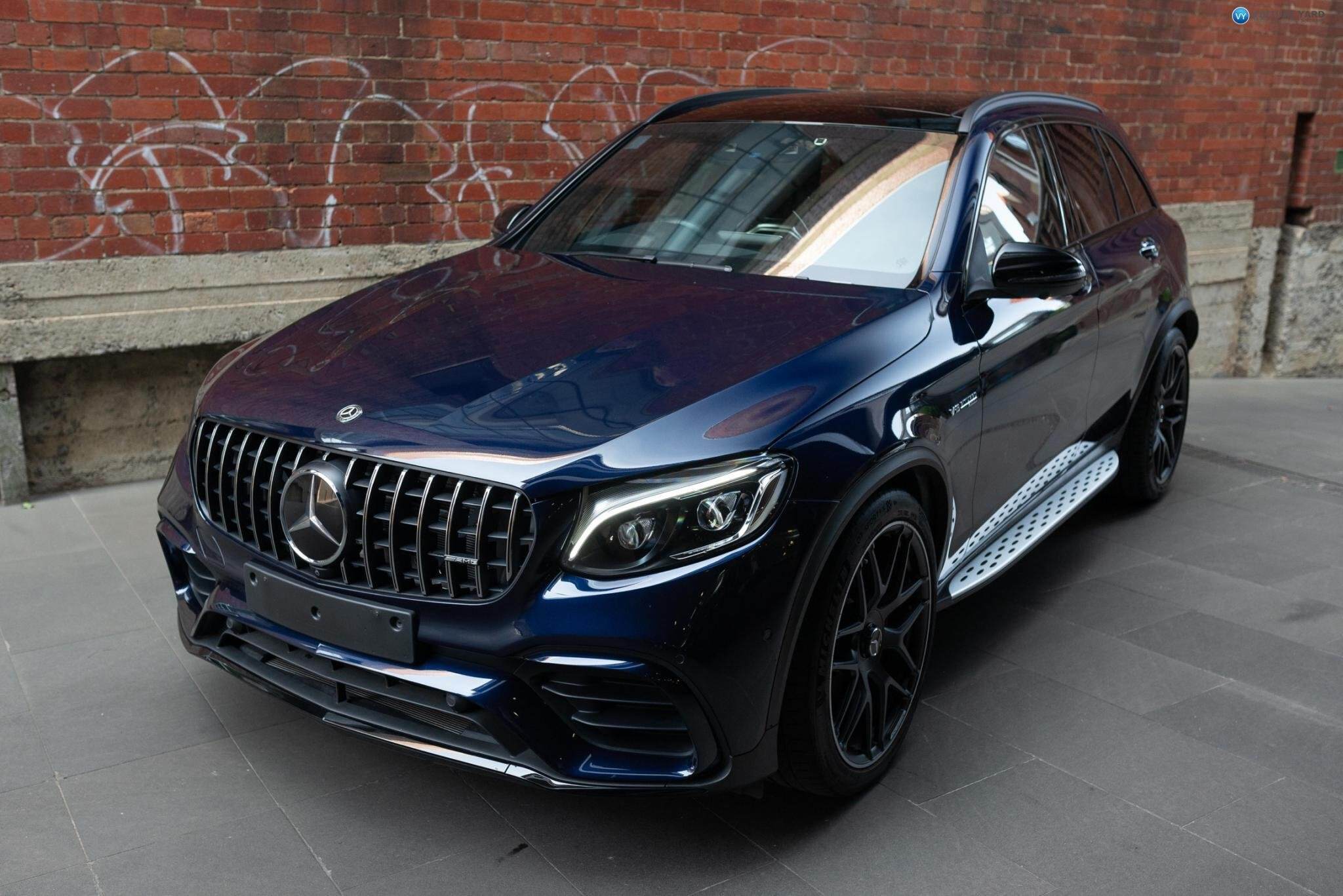 2018 Mercedes-Benz GLC-Class X253 GLC63 AMG S Wagon 5dr SPEEDSHIFT MCT 9sp 4MATIC+ 4.0TT 