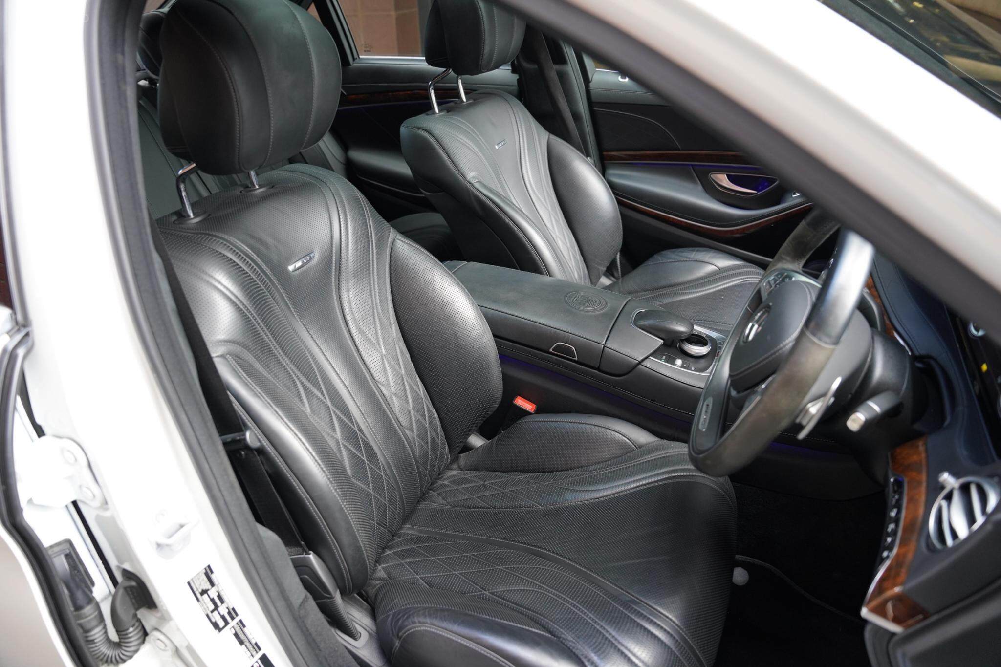 2014 Mercedes-Benz S-Class W222 S63 AMG Sedan 4dr SPEEDSHIFT MCT 7sp 5.5TT [Jan] 