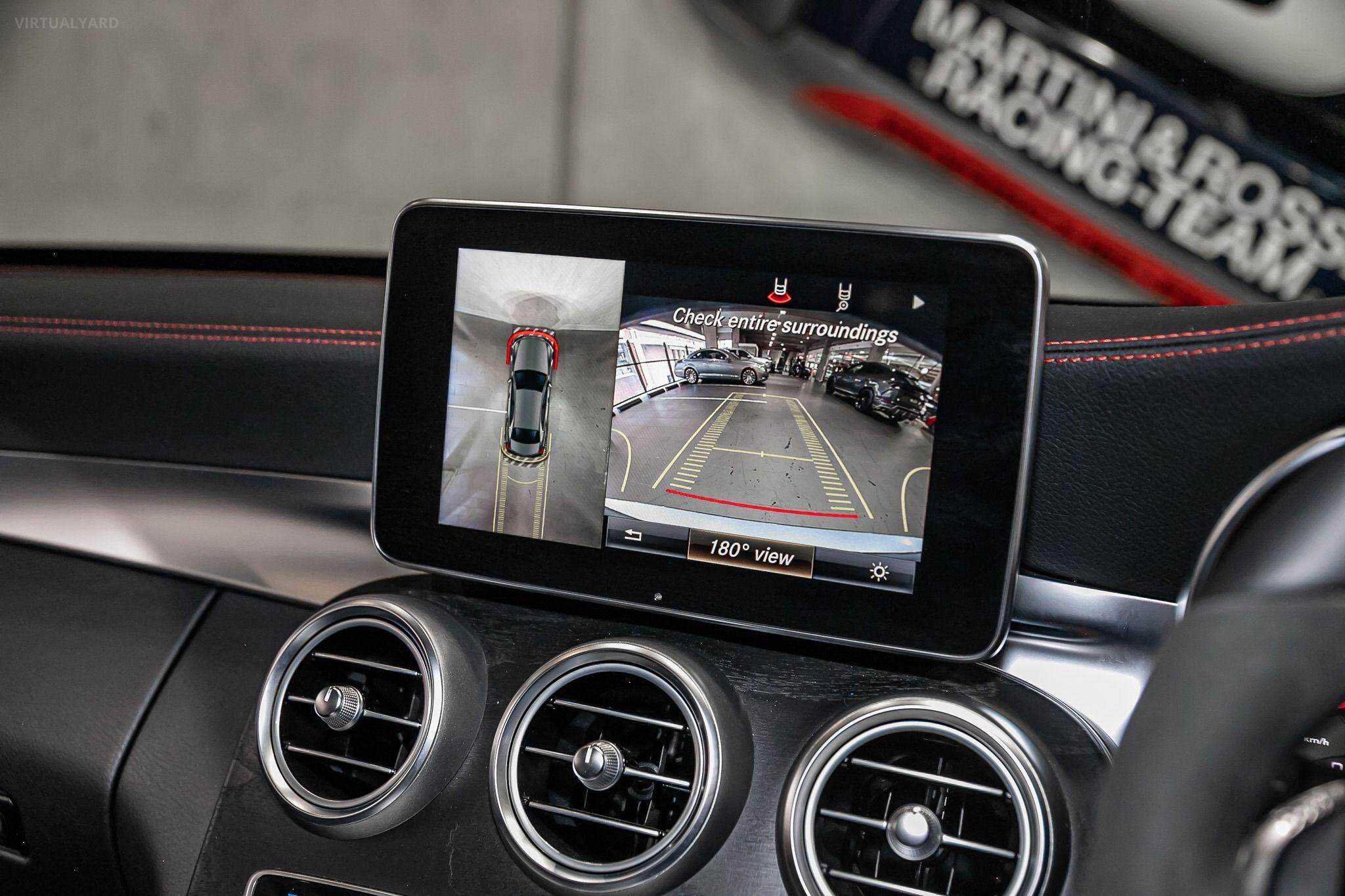 2017 Mercedes-Benz C-Class W205 C43 AMG Sedan 4dr 9G-TRONIC 9sp 4MATIC 3.0TT [Jun] 