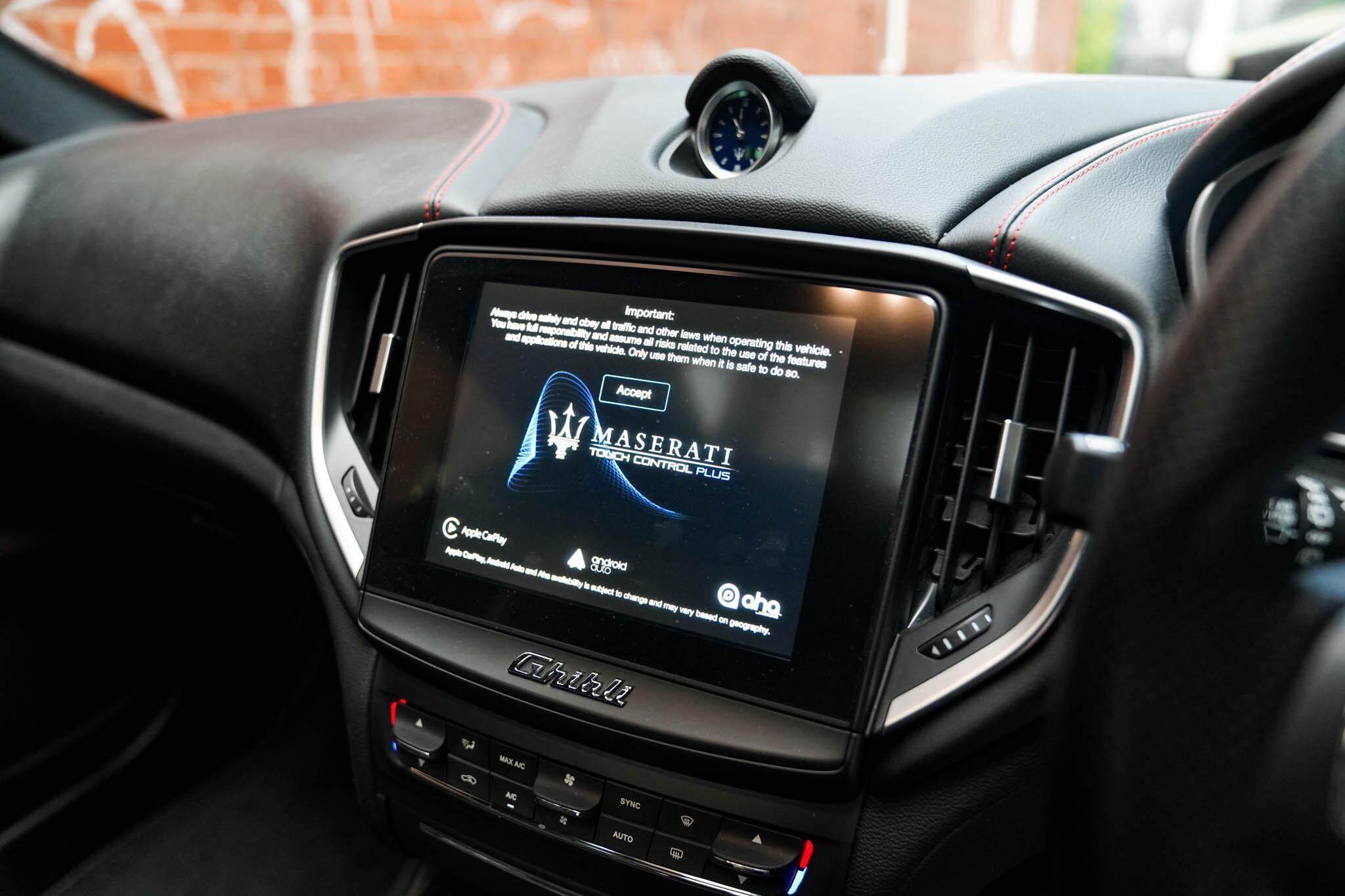 2018 Maserati Ghibli M157 GranSport Sedan 4dr Spts Auto 8sp 3.0TT [MY18] 