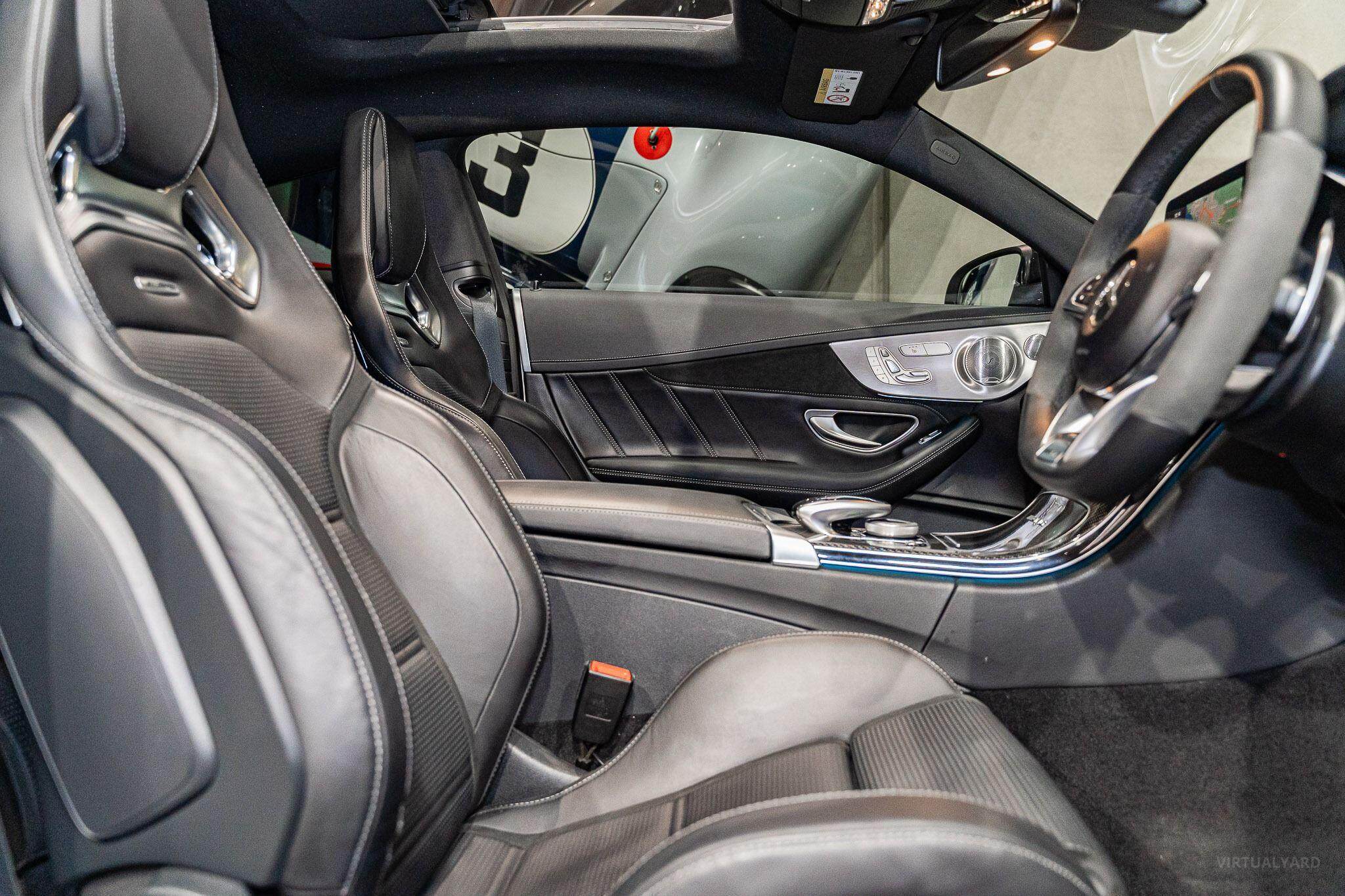 2017 Mercedes-Benz C-Class C205 C63 AMG S Coupe 2dr SPEEDSHIFT MCT 7sp 4.0TT [Jun] 