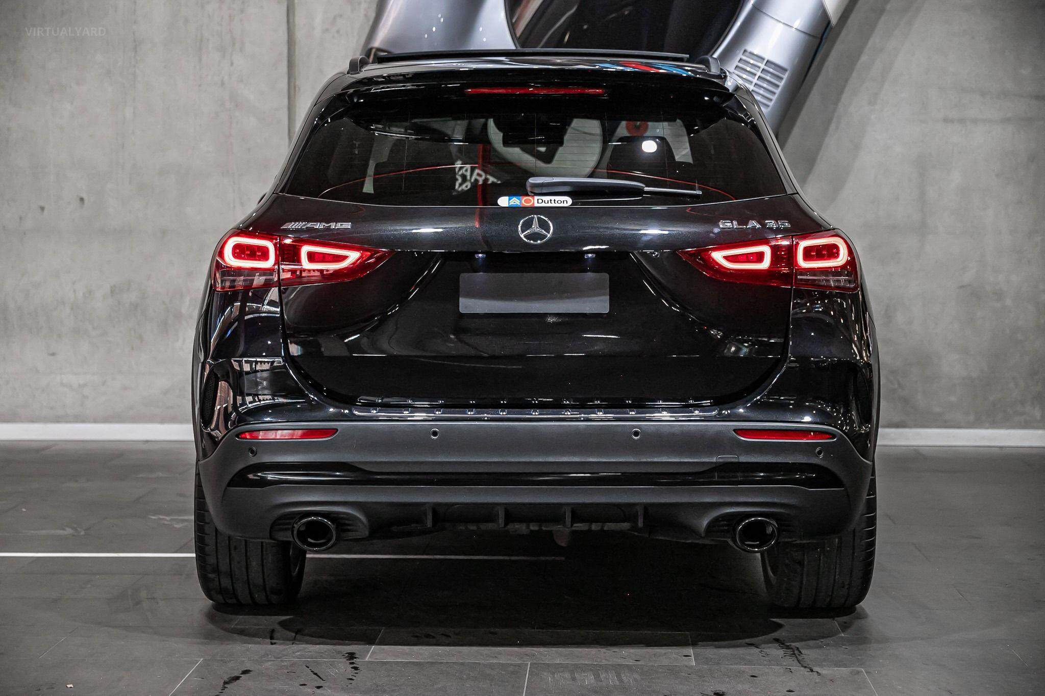 2021 Mercedes-Benz GLA-Class H247 GLA35 AMG Wagon 5dr SPEEDSHIFT DCT 8sp 4MATIC 2.0T 