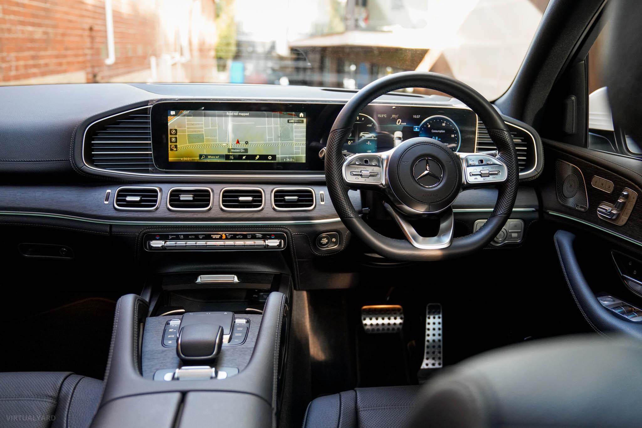 2022 Mercedes-Benz GLS-Class X167 GLS400 d Wagon 7st 5dr 9G-TRONIC 9sp 4MATIC 2.9DTT [Sep] 