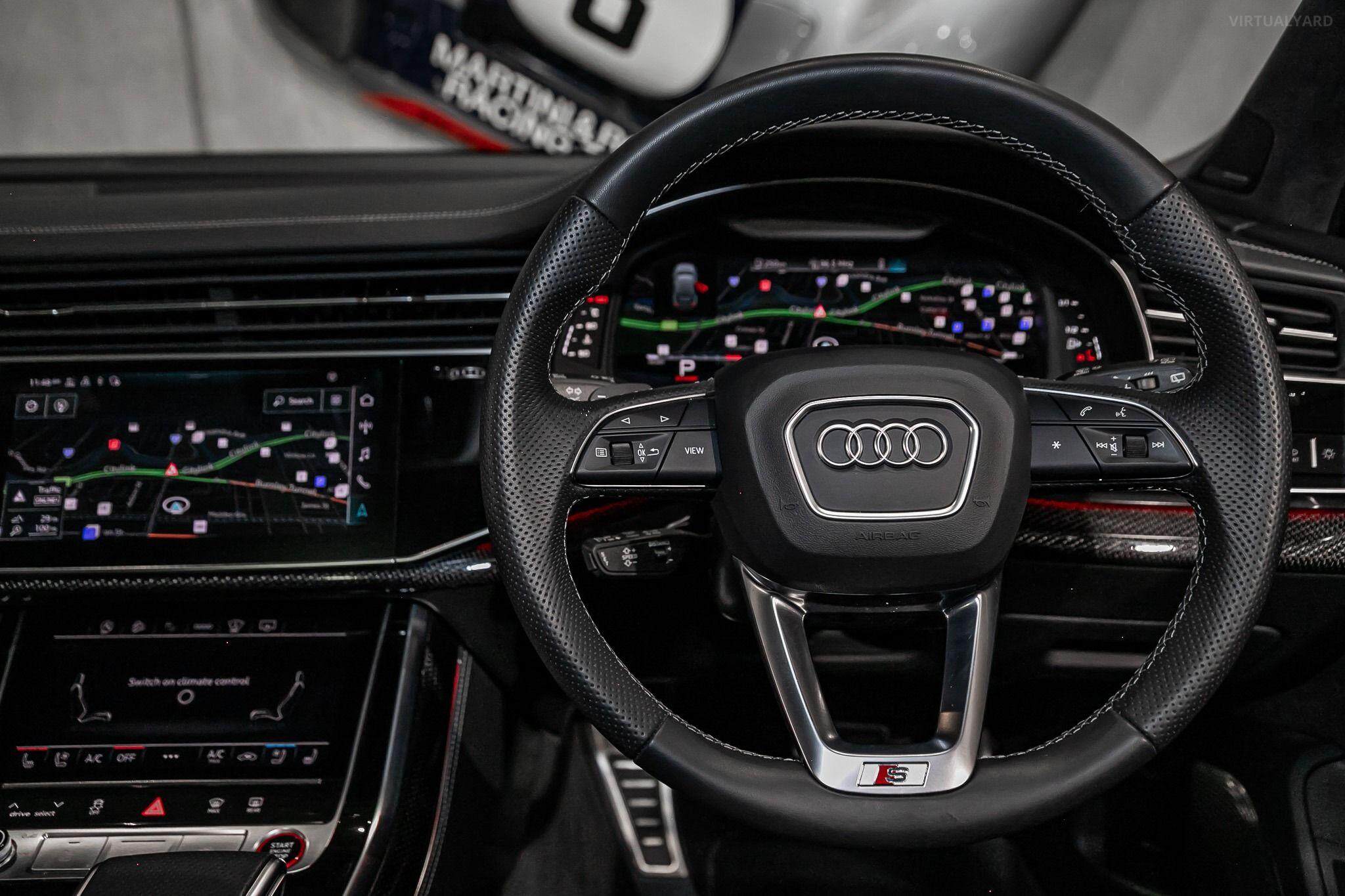 2023 Audi SQ7 4M TFSI Wagon 7st 5dr Tiptronic 8sp quattro 4.0TT [MY23] 